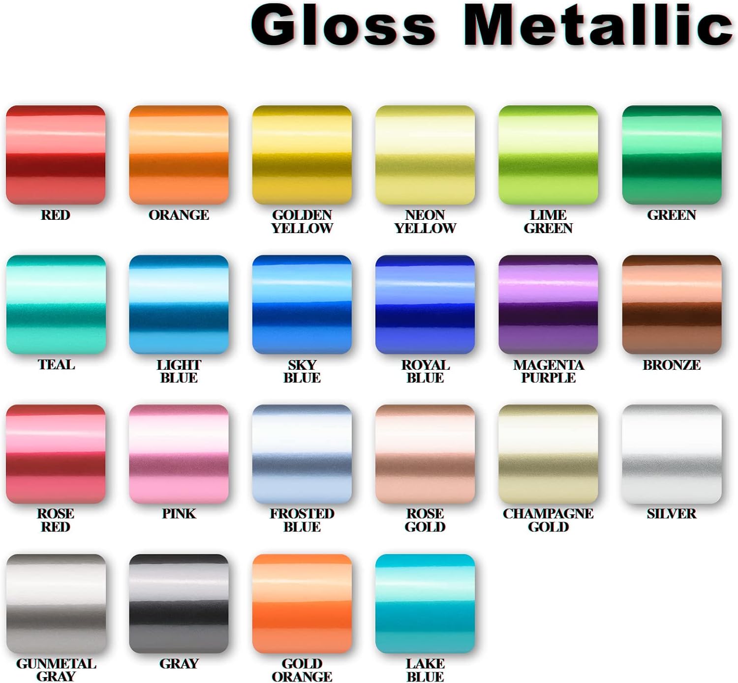 Free Tool Kit 2Pcs 5"x10" Chevy Emblem Bowtie Gloss Metallic Red Vinyl Wrap Sticker Decal Film Overlay Sheet
