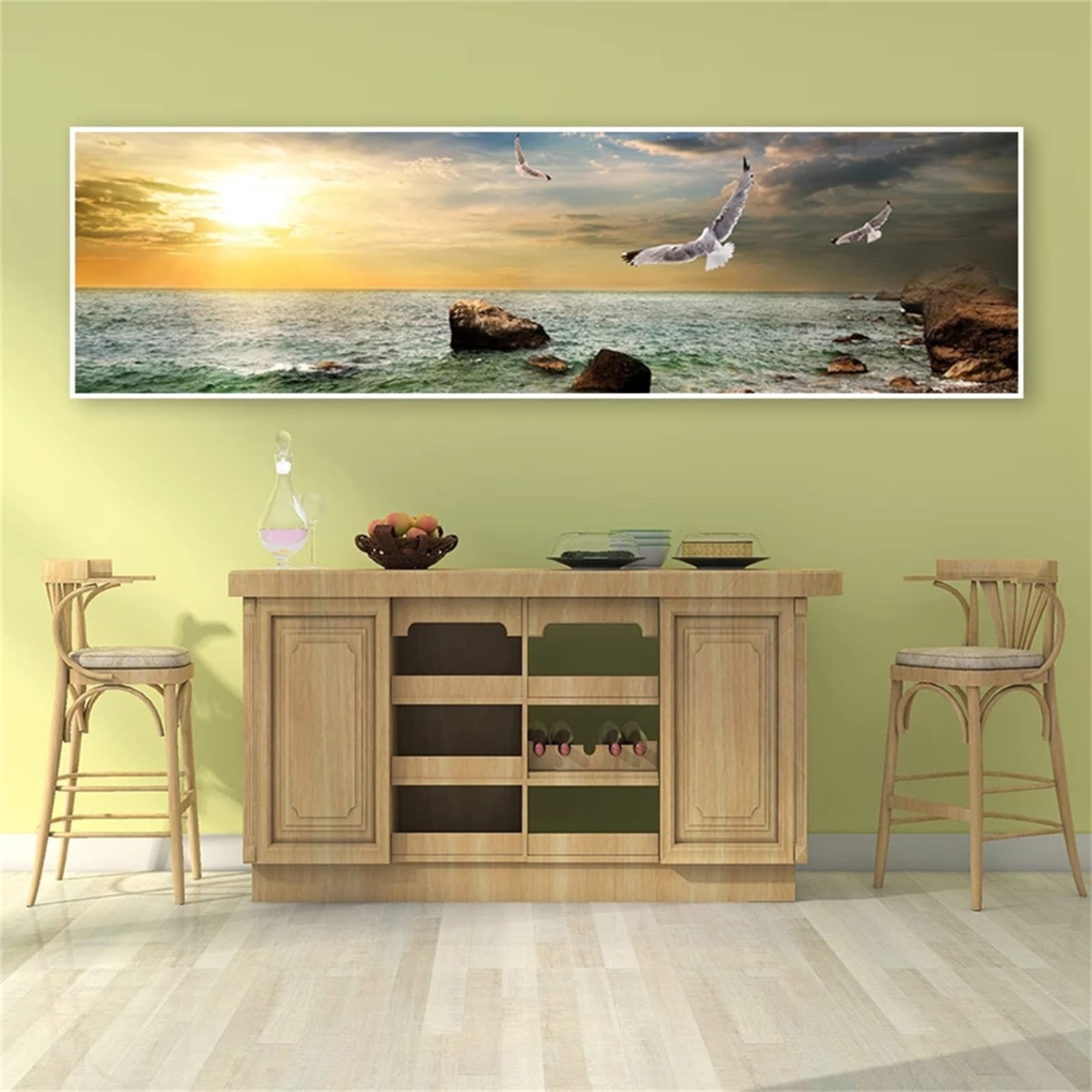 Diamond Painting Mooie Stad kopen? | GRATIS verzending