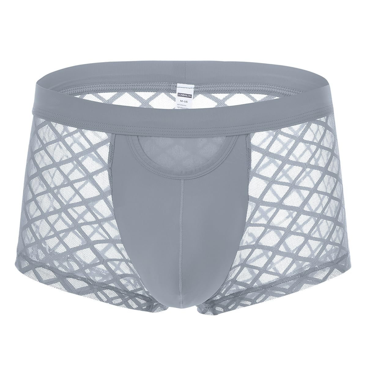 BIATWOWR Herren Boxershorts mit Atmungsaktivem Stoff und Erh