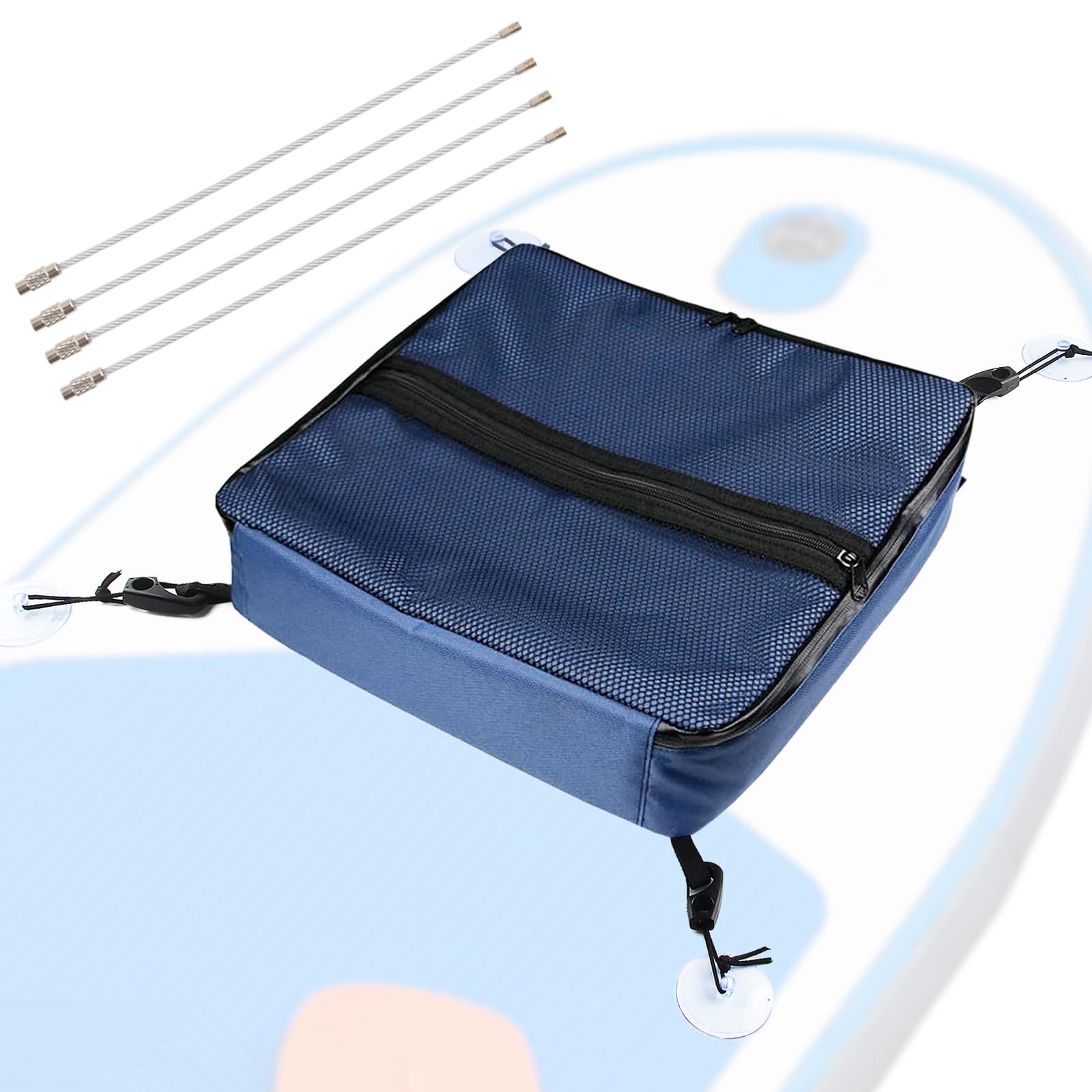 FainFun Bolsa para Tabla de Remo, Sup Bag de Tejido Oxford 600D, Bolsa Remo, Bolsa Sup, Bolsa Cubierta Kayak, Accesorios Paddle Surf, para Kayak Paddle Surfboard