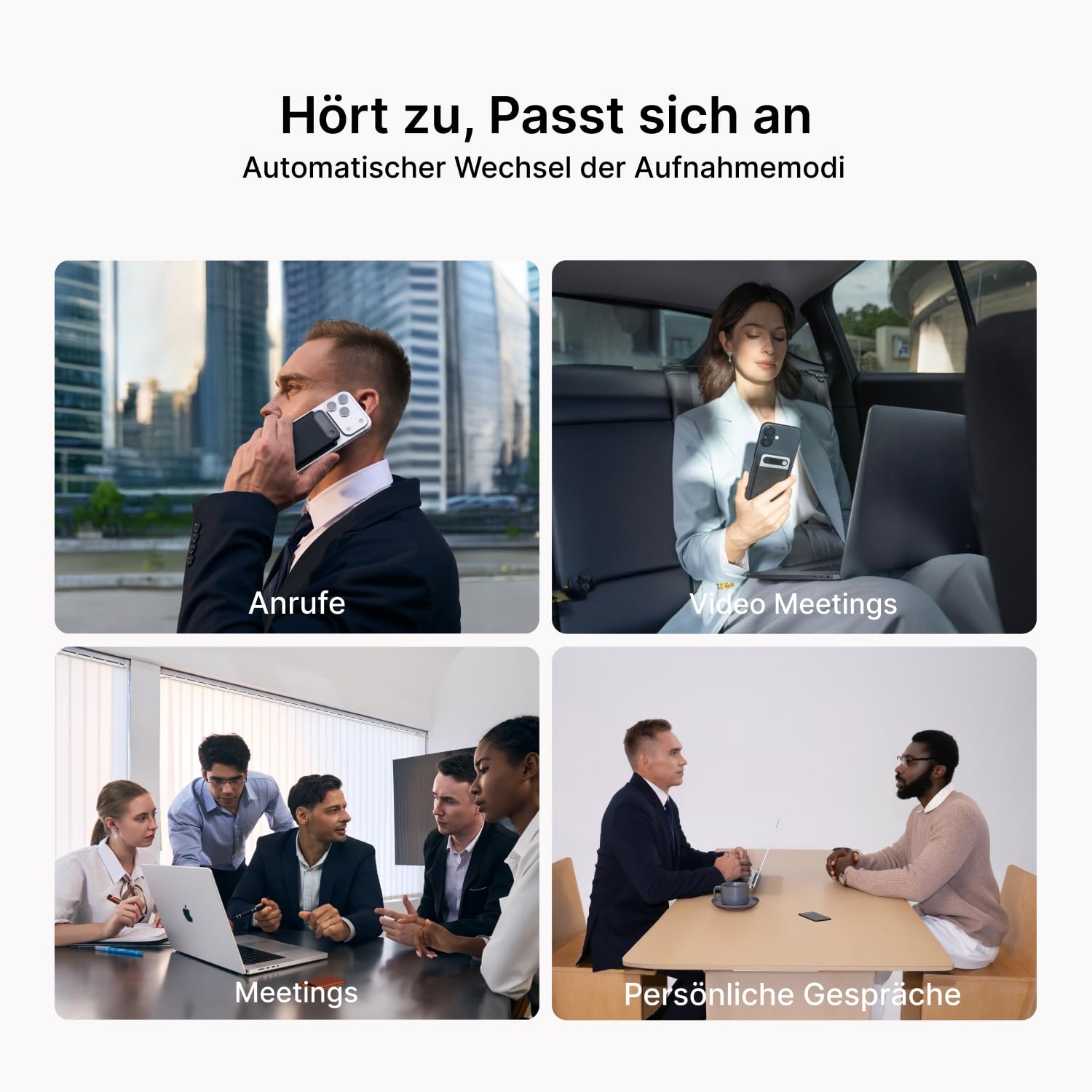 Comulytic Note Pro KI Digitales Diktiergerät mit Unbegrenzte Transkription & Zusammenfassen, Aufnahmegerät mit Schreibfunktion, 113 Sprachen, Voice Recorder für Meetings, Vorlesungen, Schwarz