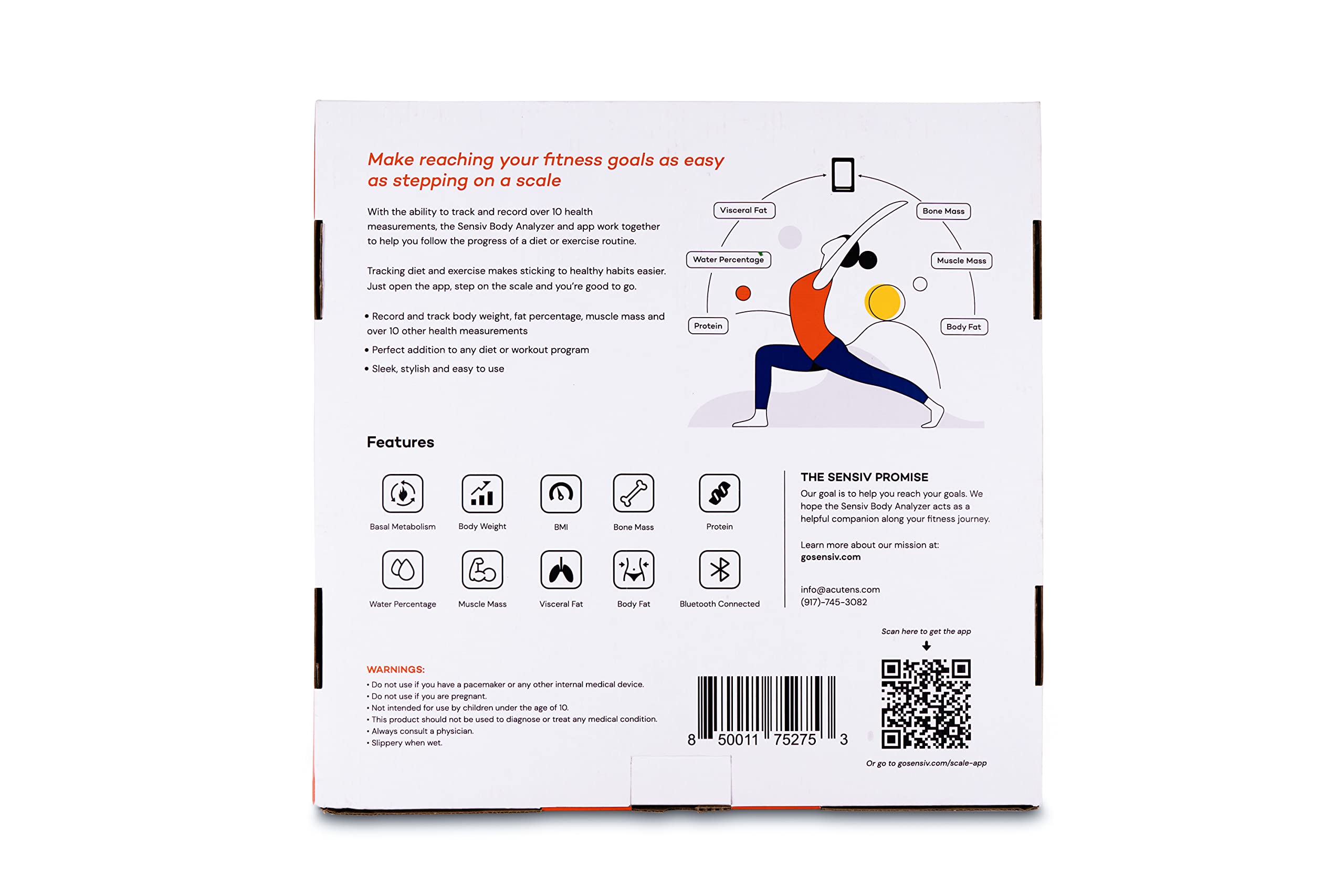 Báscula inteligente para peso corporal, IMC, peso del agua, báscula digital con Bluetooth y aplicación para seguimiento de composición corporal con vidrio templado