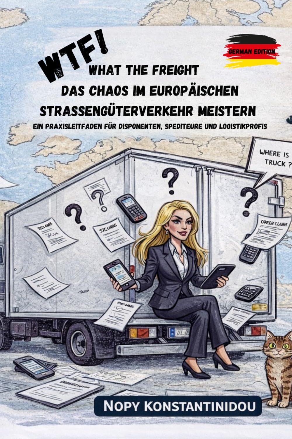 WTF! What the Freight: Das Chaos im Europäischen Strassengüterverkehr Meistern