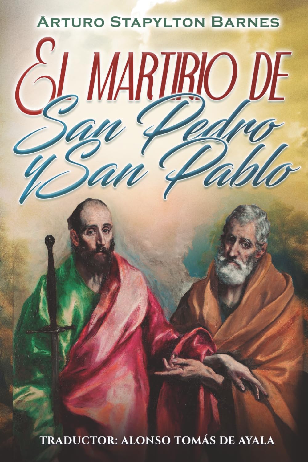 El martirio de San Pedro y San Pablo