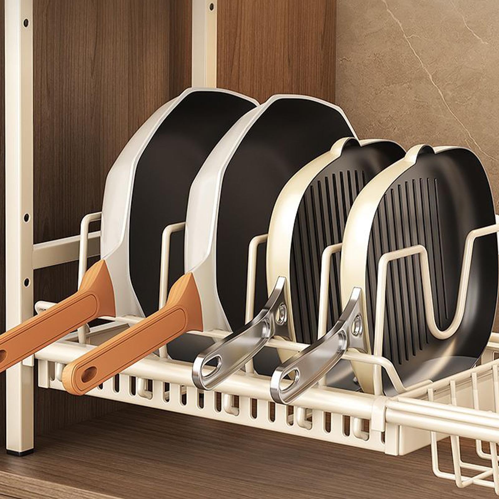 Organizador Para Debajo Del Fregadero De Baño Organizadores Y | Estante Extensible De Doble Altura Para Utensilios De Cocina Y Armarios