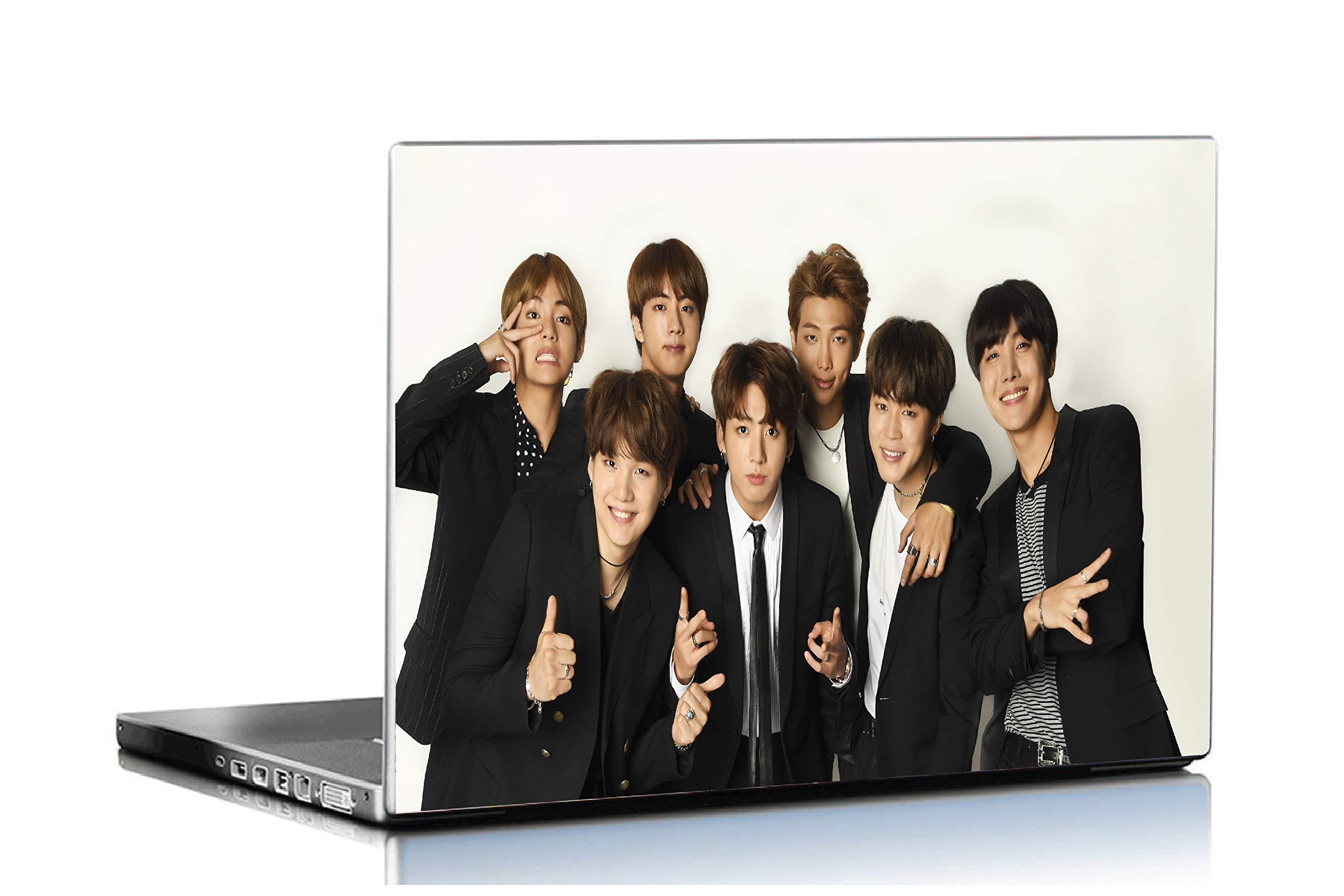 ISEE 360® Boy Band Musical Army Laptop Skin Cover Laminated Stickers Vinyl Printed Multicoloured Sticker LP40 15.6 Inches (Pack of 1) (B08MPZR4NW) Amazon Price History, Amazon Price Tracker