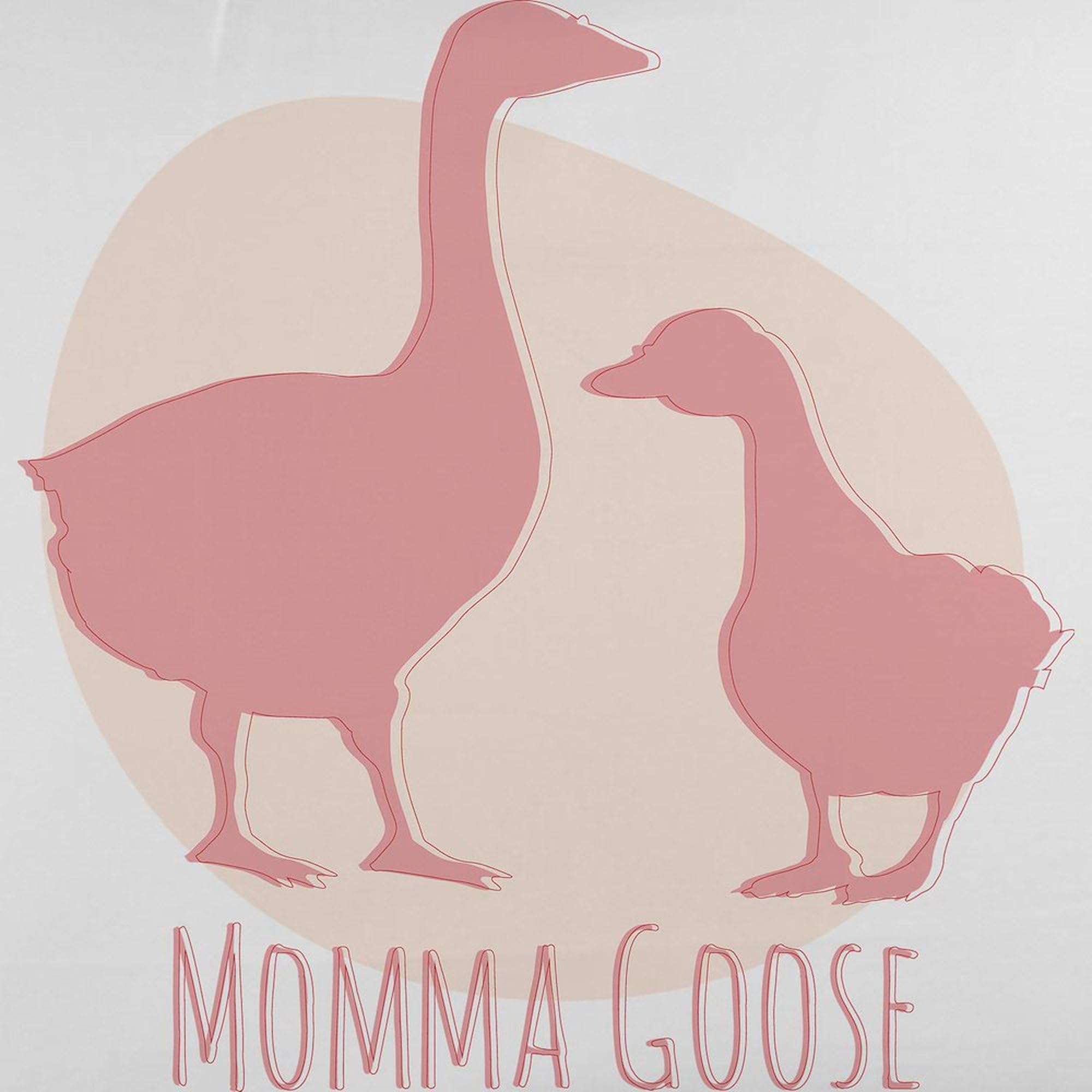 CafePress Momma Goose Pillow Sham, 20