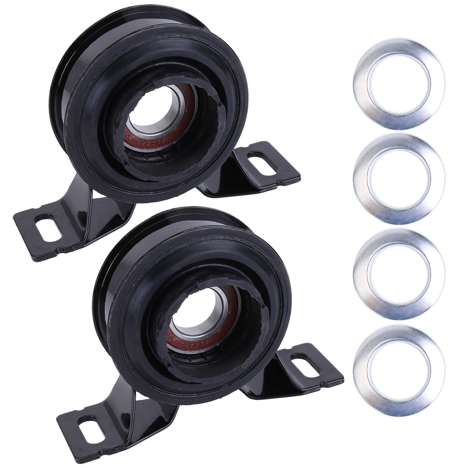ADJ138001 TOQ000040 Lot de 2 roulements à arbre articulé avec roulement à billes pour arbre à rotule compatible avec L*andR*over F*reelanderL*N