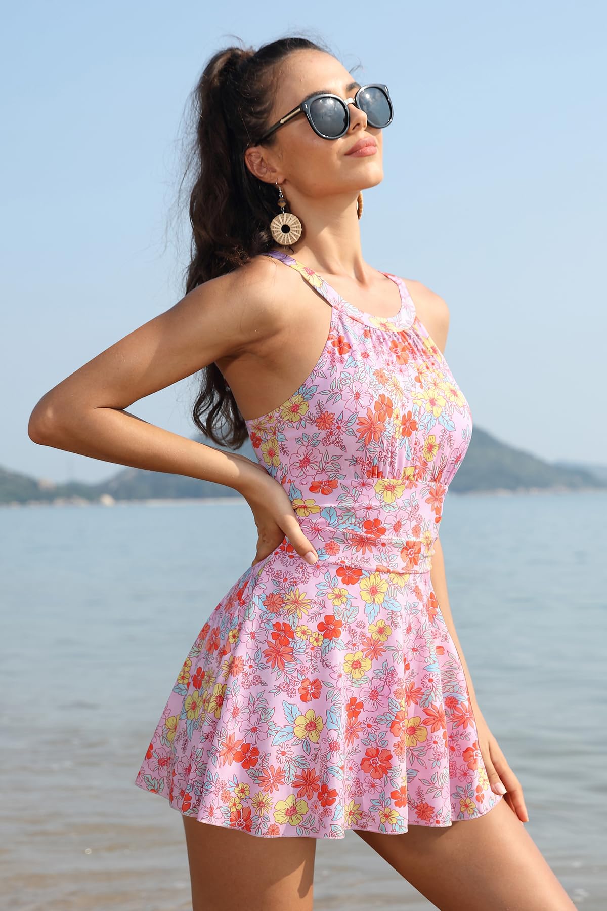 SHEKINI 11216 Costume Intero Donna
