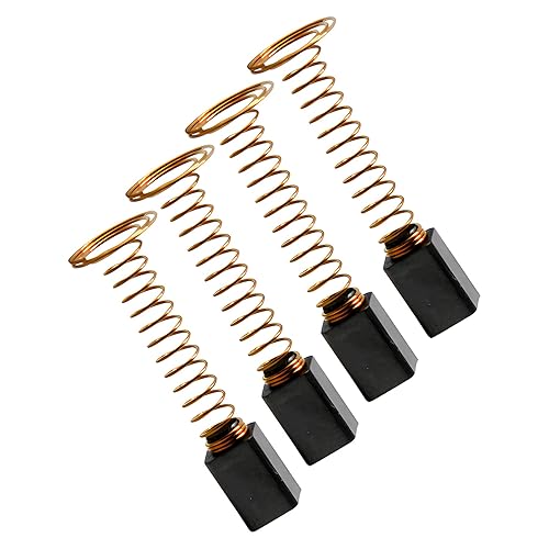 4 piezas Cepillos de carbón para motor compatibles con Dremel 3000 200 repuesto de piezas para herramientas de motor