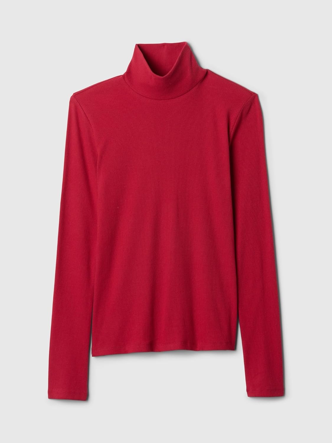Gap Womens Long Sleeve Brushed Rib Turtle Neck - Image 5