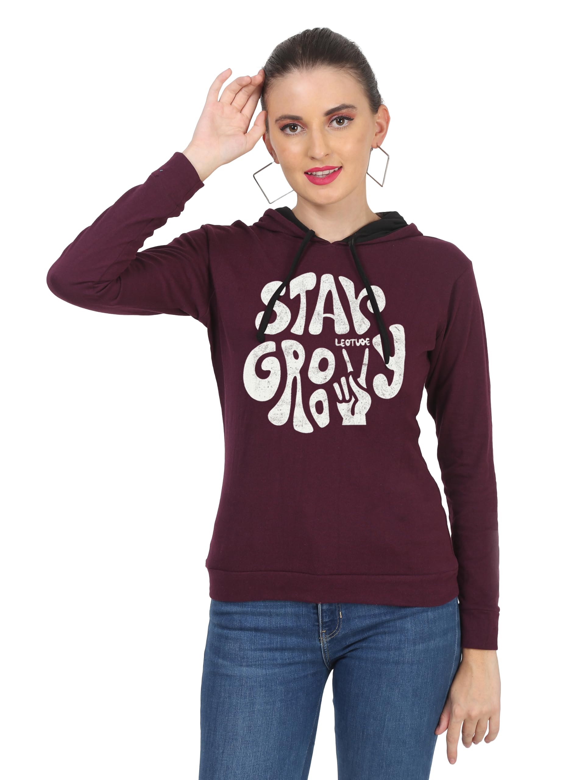 ayvina Women’s Graphic Printed Cotton Hoodie – Stylish Sweatshirt, Casual Winter Wear for Girls & Ladies,Casual Wear Hoodie for Women-Pack of 1-picture-39