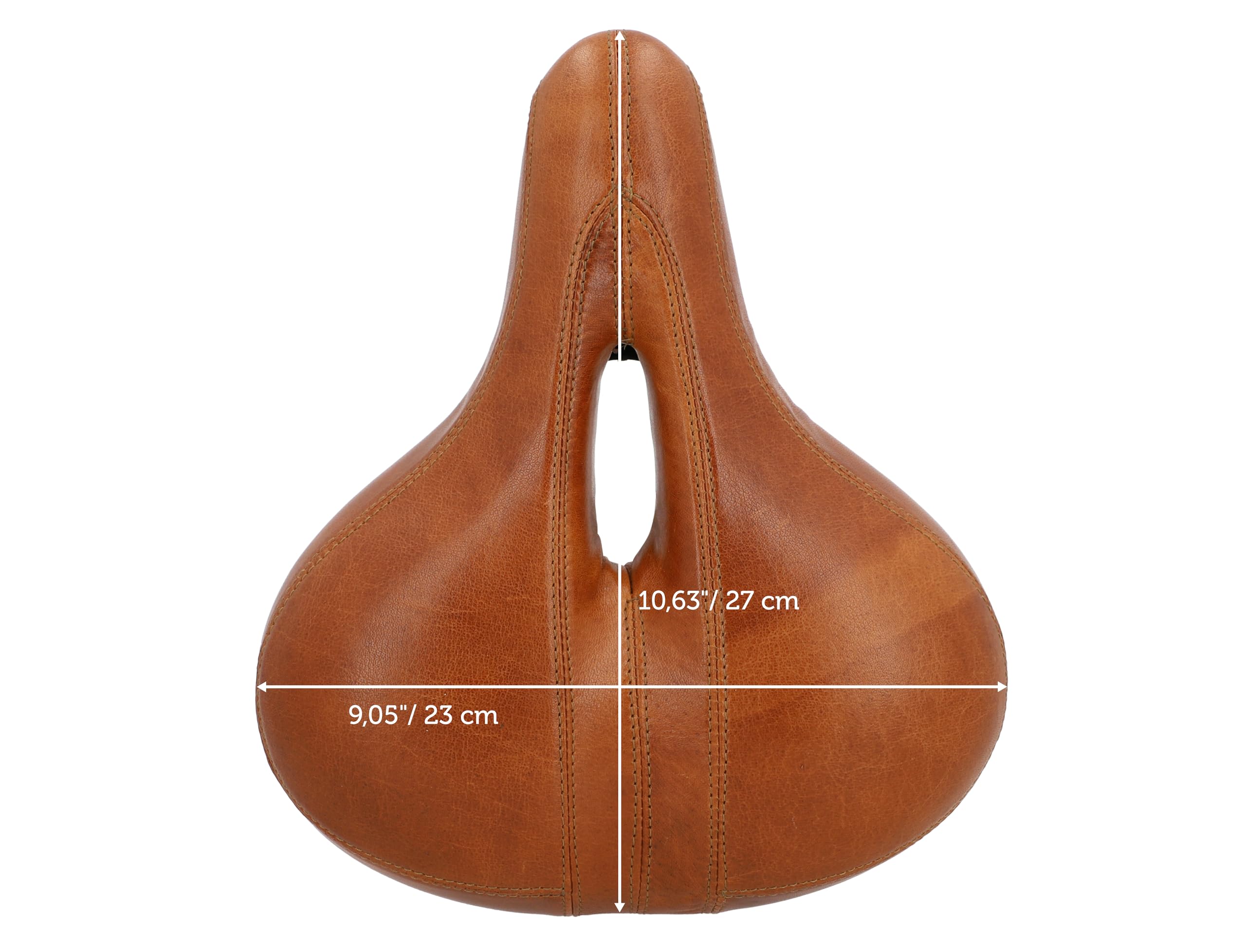 Gusti Selle de Velo - Connie C. Vélo de Ville VTT VTC Cuir