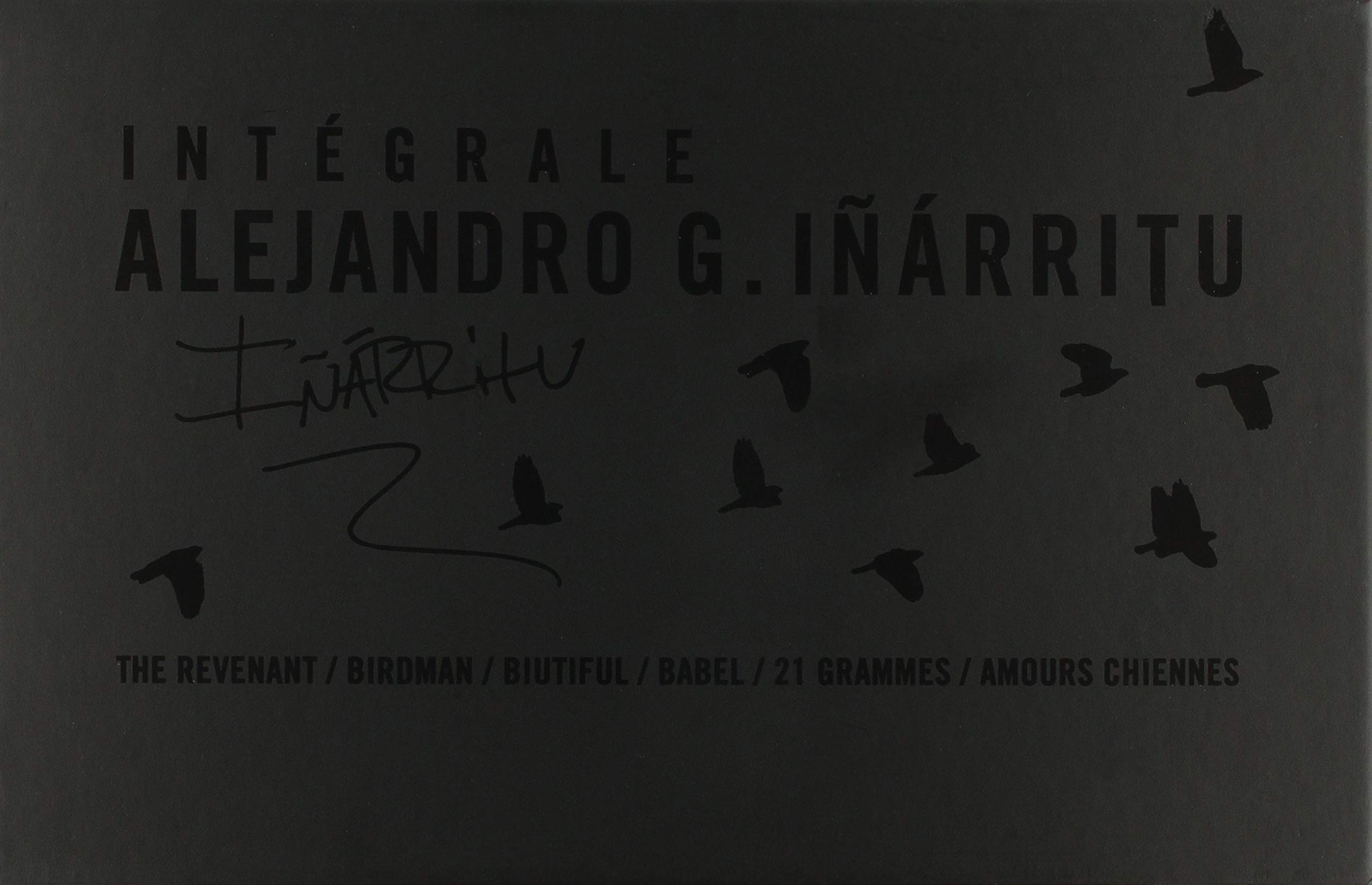 Alejandro González Iñárritu - Intégrale 6 films [Édition Limitée] [Blu-ray]