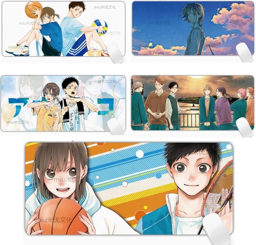 Amazon.co.jp: アオのハコ シリーズマウスパッド マウスパッド 猪股