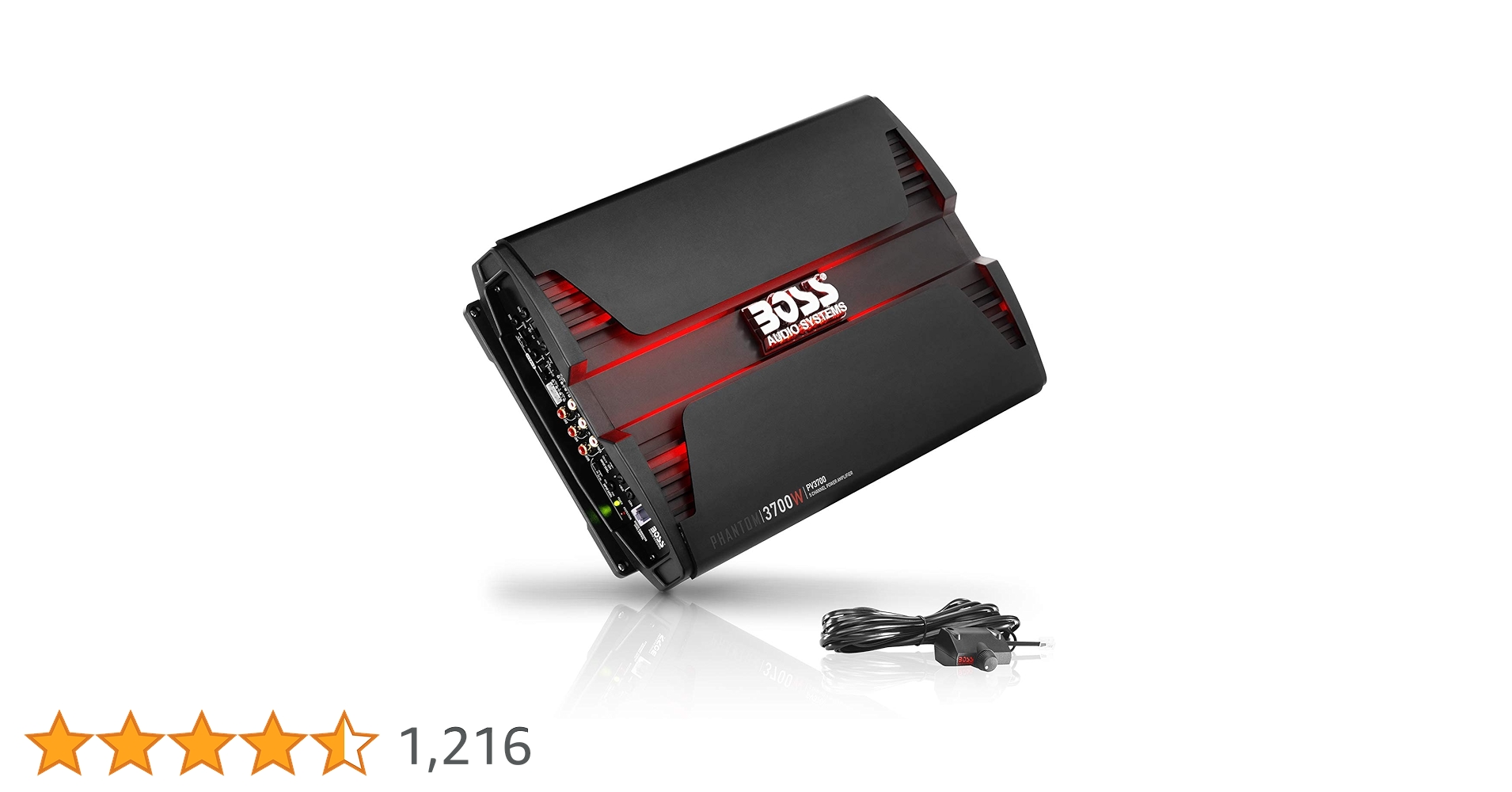 Amazon | BOSS Audio Systems PV3700 5チャンネル カーアンプ