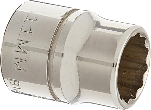 Miniatura 25 de Williams B-1218 Zócalo de 12 puntos poco profundo de 9/16 pulgadas