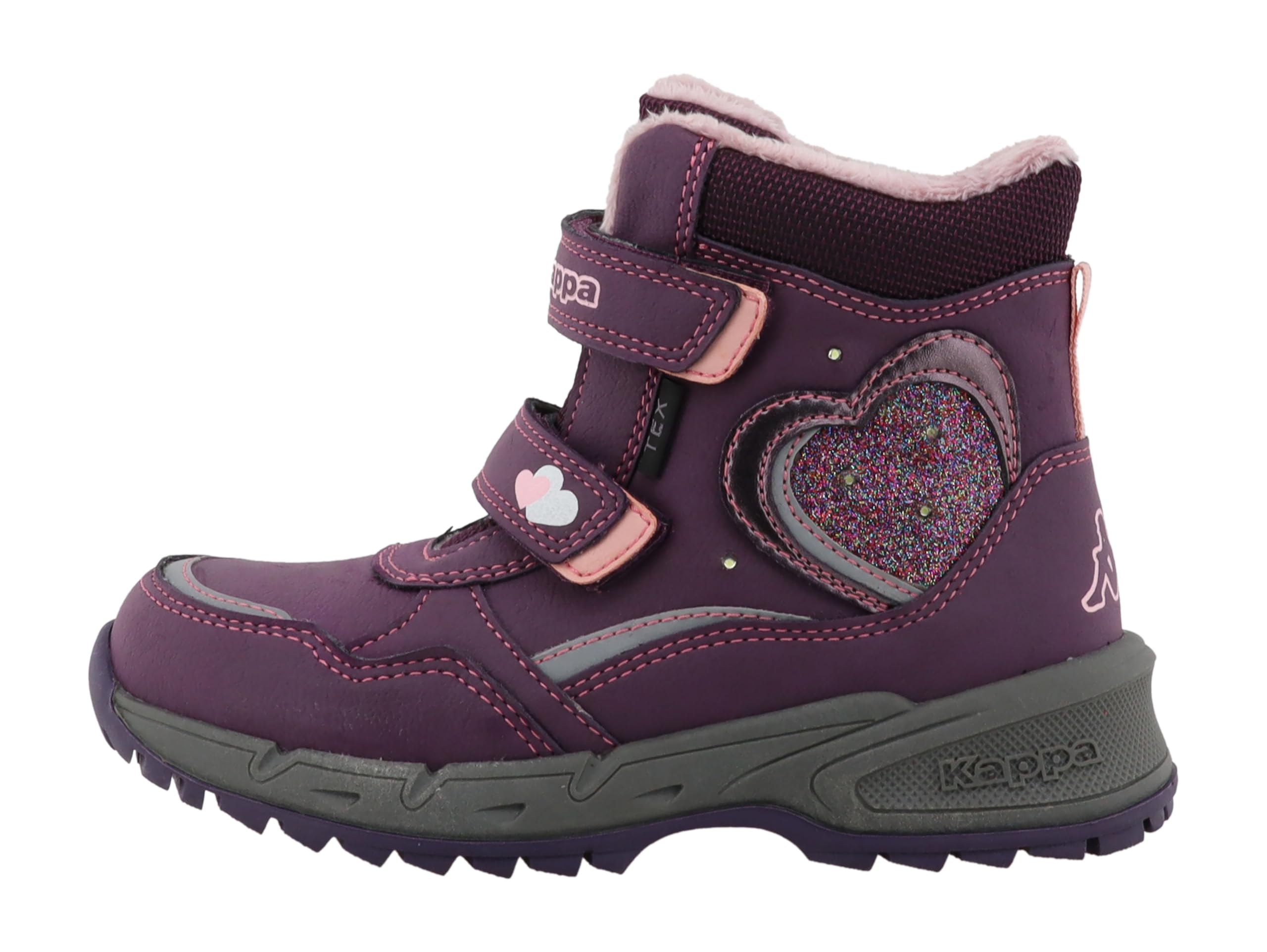 Botas cortas al tobillo Kappa 15k0003003, calzado resistente para niñas 8