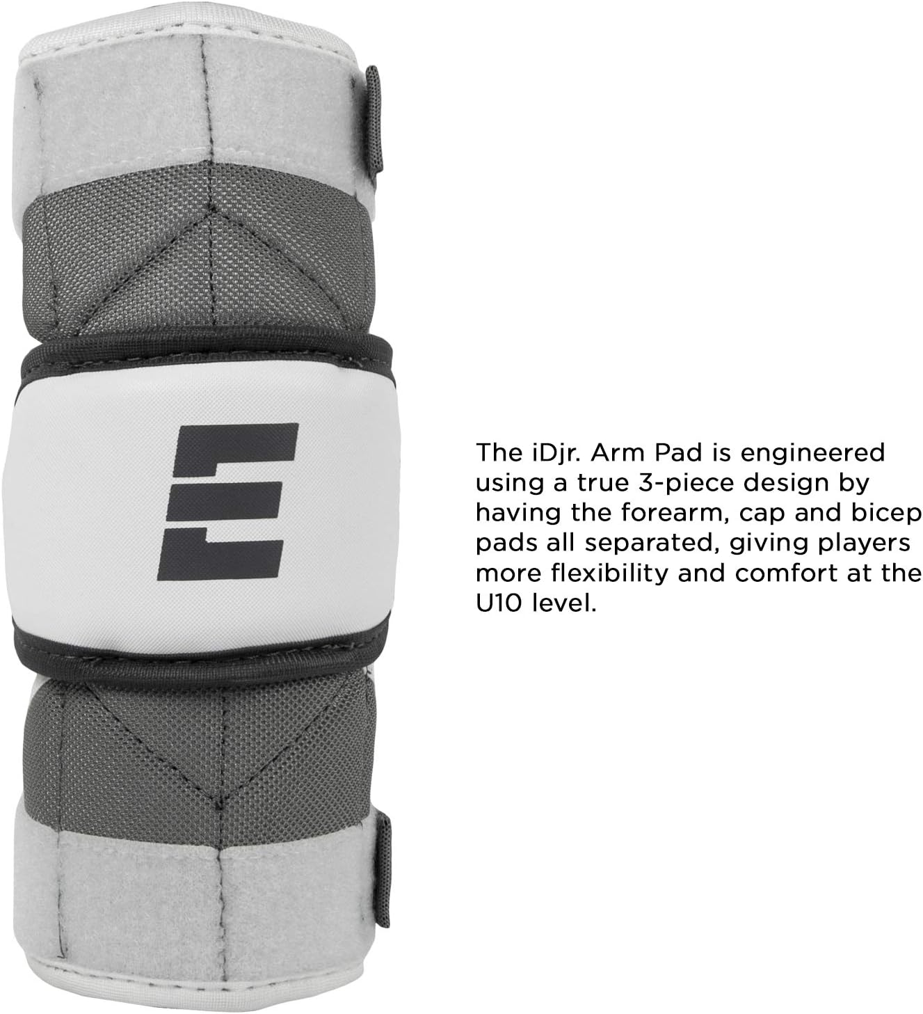 Epoch ID Jr. Youth Lacrosse Arm Pad for Attack, Middle, and Defensemen : Sports & Outdoors