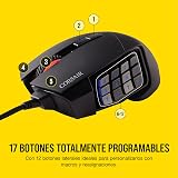 Corsair Scimitar RGB Elite Souris de Jeu Filaire MOBA/MMO – Noir - 5