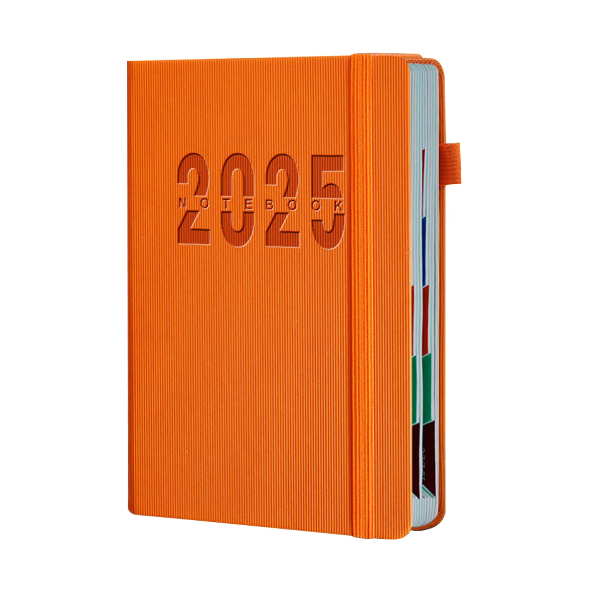 Homtique Journal Notebook, 400 Pages Journaling Notebooks A5 Medium College Ruled for Office Work College,Orange