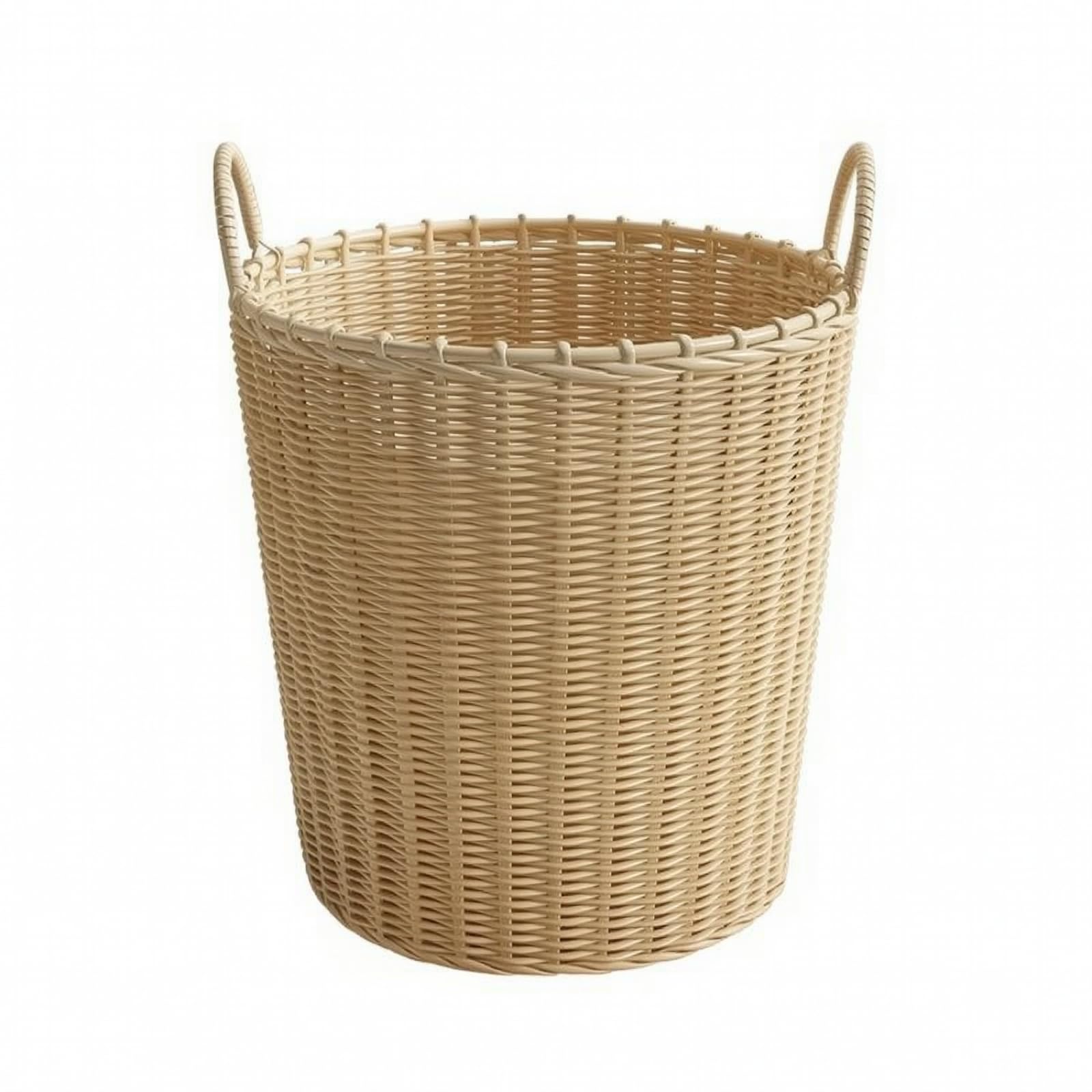 Cesto Portabiancheria con Manici, Super Grande, Altezza 42 Cm