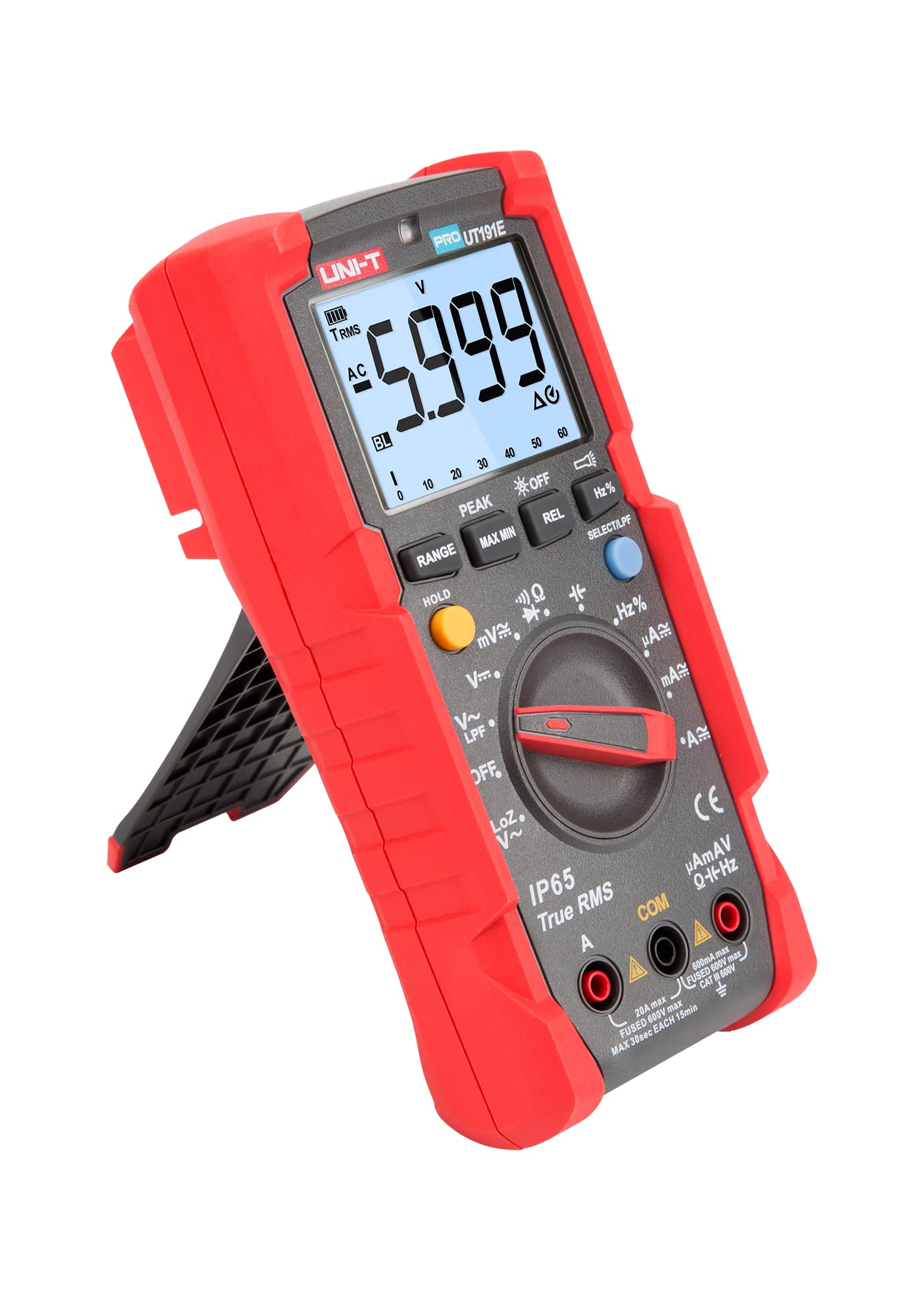 Miernik uniwersalny Uni-T PRO UT191E / MIE0368 / True RMS/Latarka