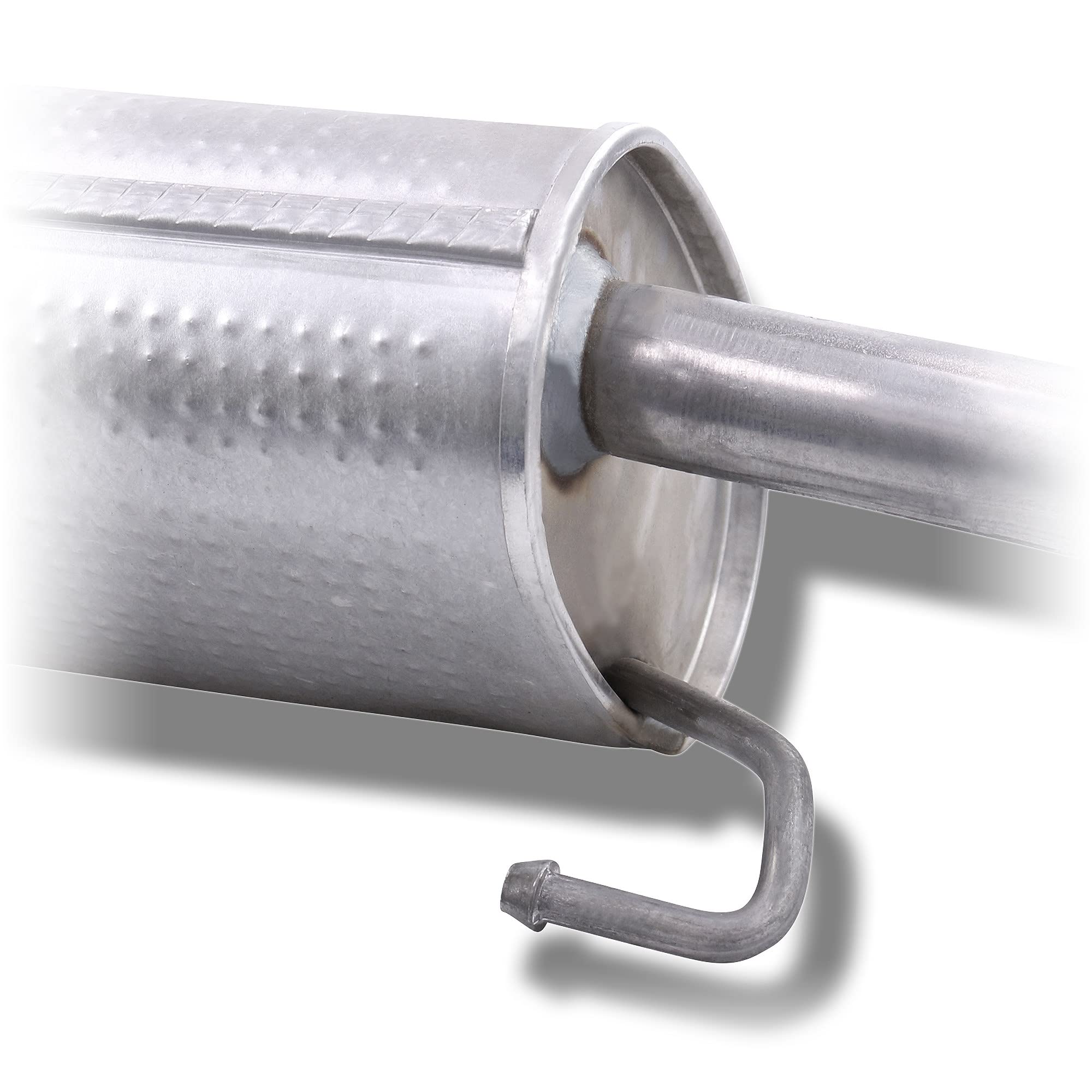 ATEC Germany 1x Silenziatore posteriore | Compatibile con: OPEL CORSA D, CORSA D Kasten/Schrägheck
