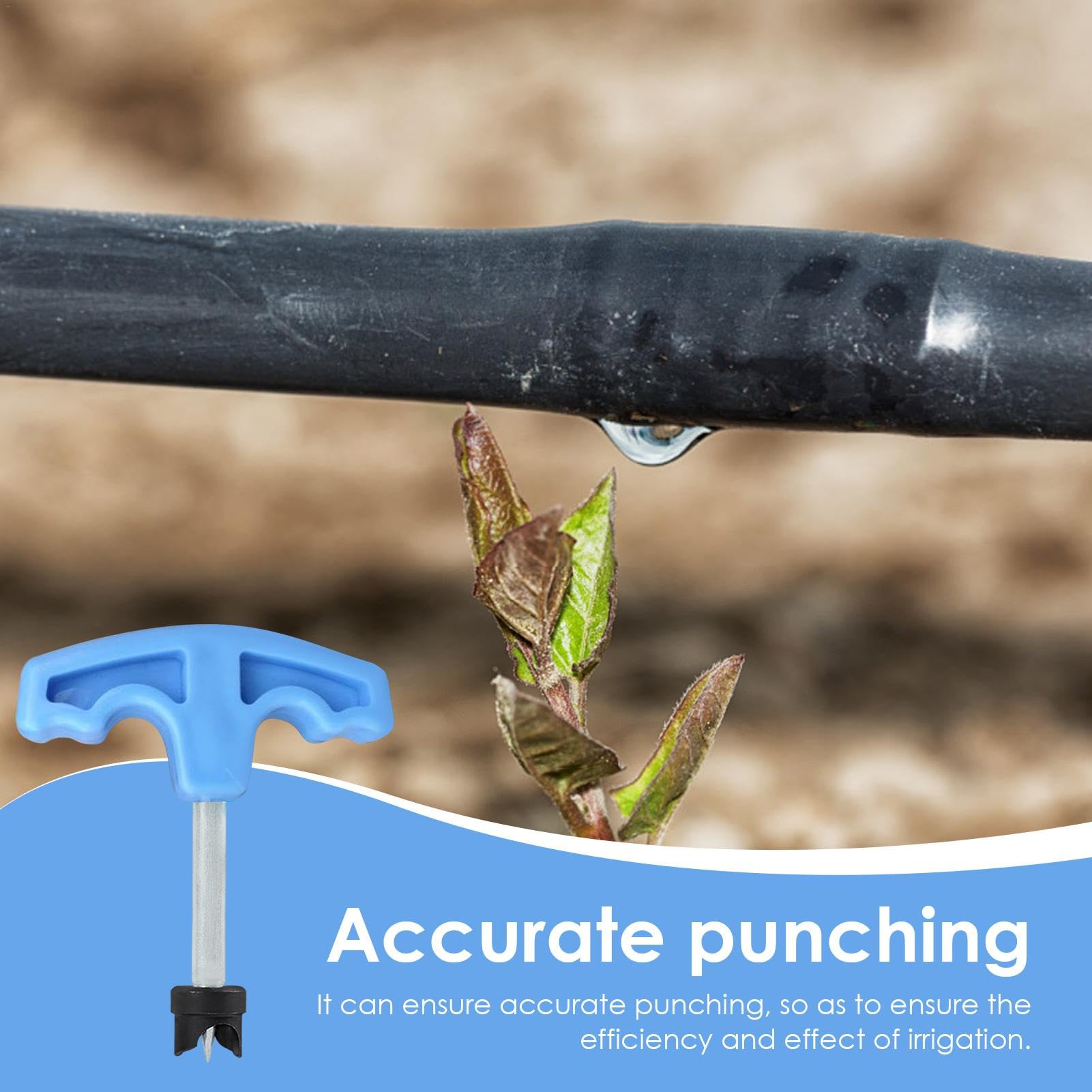 Perforatore per tubi per irrigazione a goccia, Strumento per perforatore per tubi per irrigazione a goccia,Strumento per punzonare tubi per irrigazione a goccia | Strumento di perforazione per irrigaz