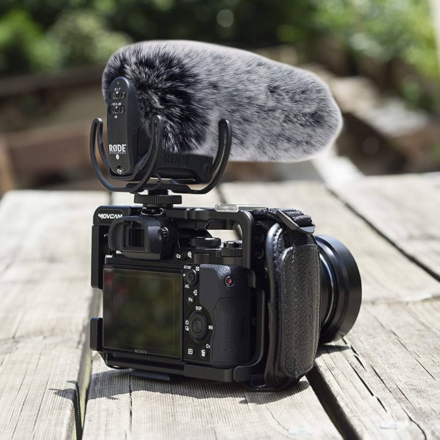 【美品】RODE ロード VideoMic Pro/専用ウィンドウシールド付き 7158-vQkd4L._UF894,1000_QL80_.jpg