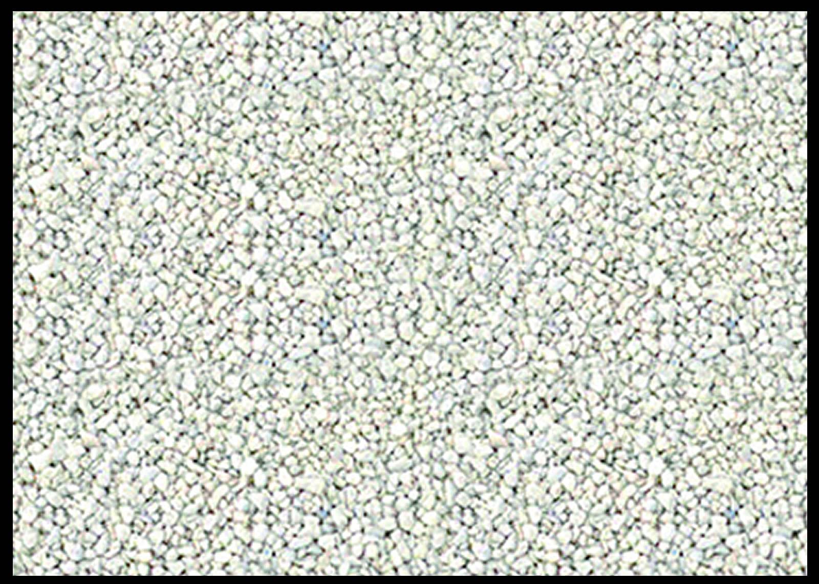 FUFFY Arena Blanca Grano PEQUEÑO 0,5-1,5MM, Negro