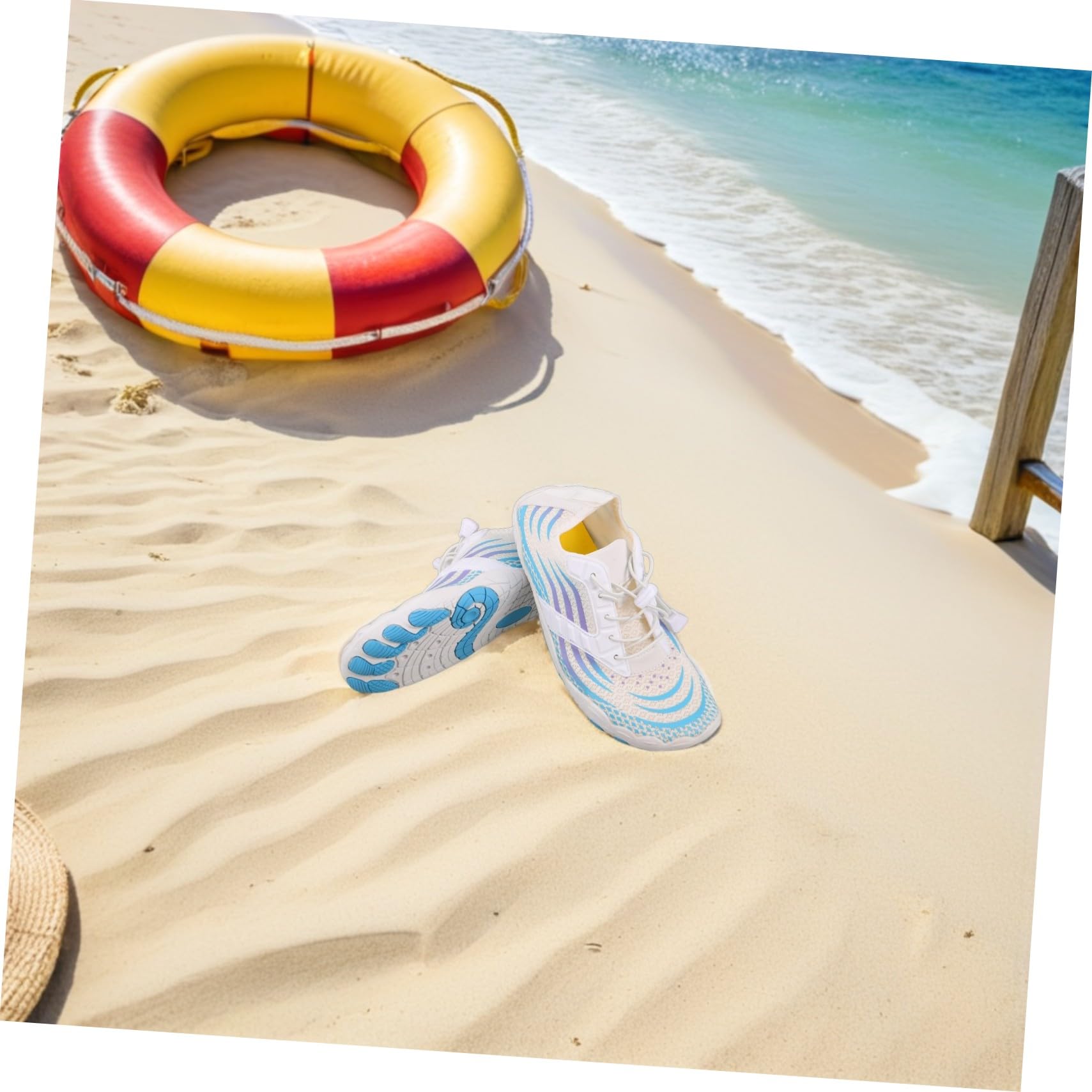 HEMOTON Scarpe da Acqua Uomini Donne Calzini Nudi Piscina Fiume Oceano Scarpe da Acqua Uomo Donna Calzini Nudi Piscina Fiume Oceano da Uomo Donna