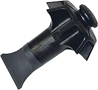 DANCO Disposal Genie Garbage Disposal Strainer: Splash Guard, Food Scraper, Black - Universal Sink Drain Protector