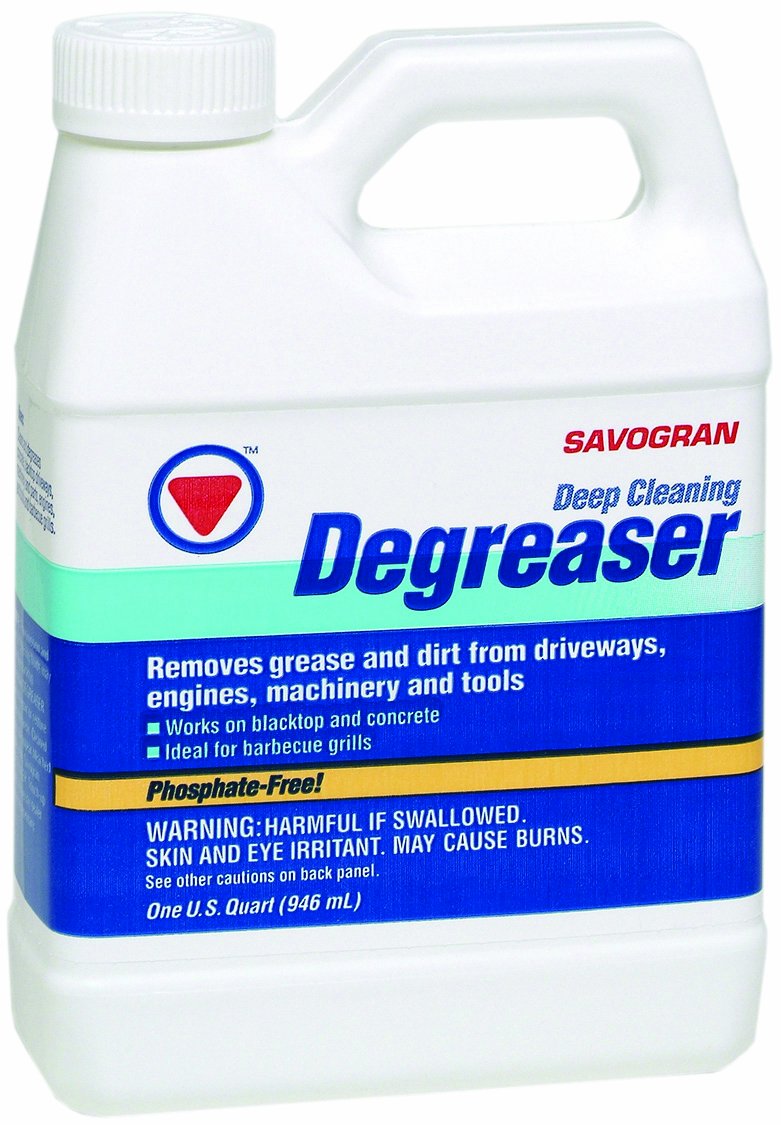 Savogran 10732 Degreaser Deep Cleaner, Quart
