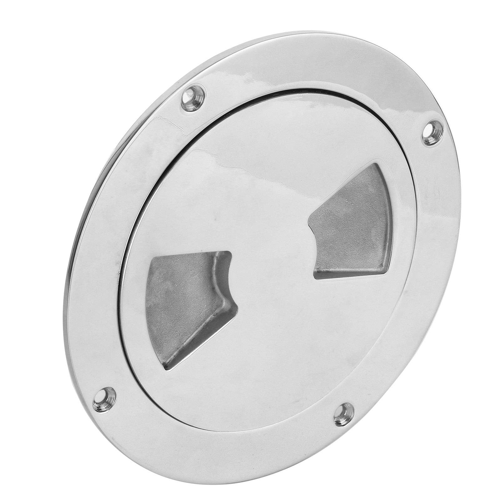 5" Edelstahl-Deckplatte mit O-Ring-Dichtung, Rostfreie Marine-Hardware für Yachten