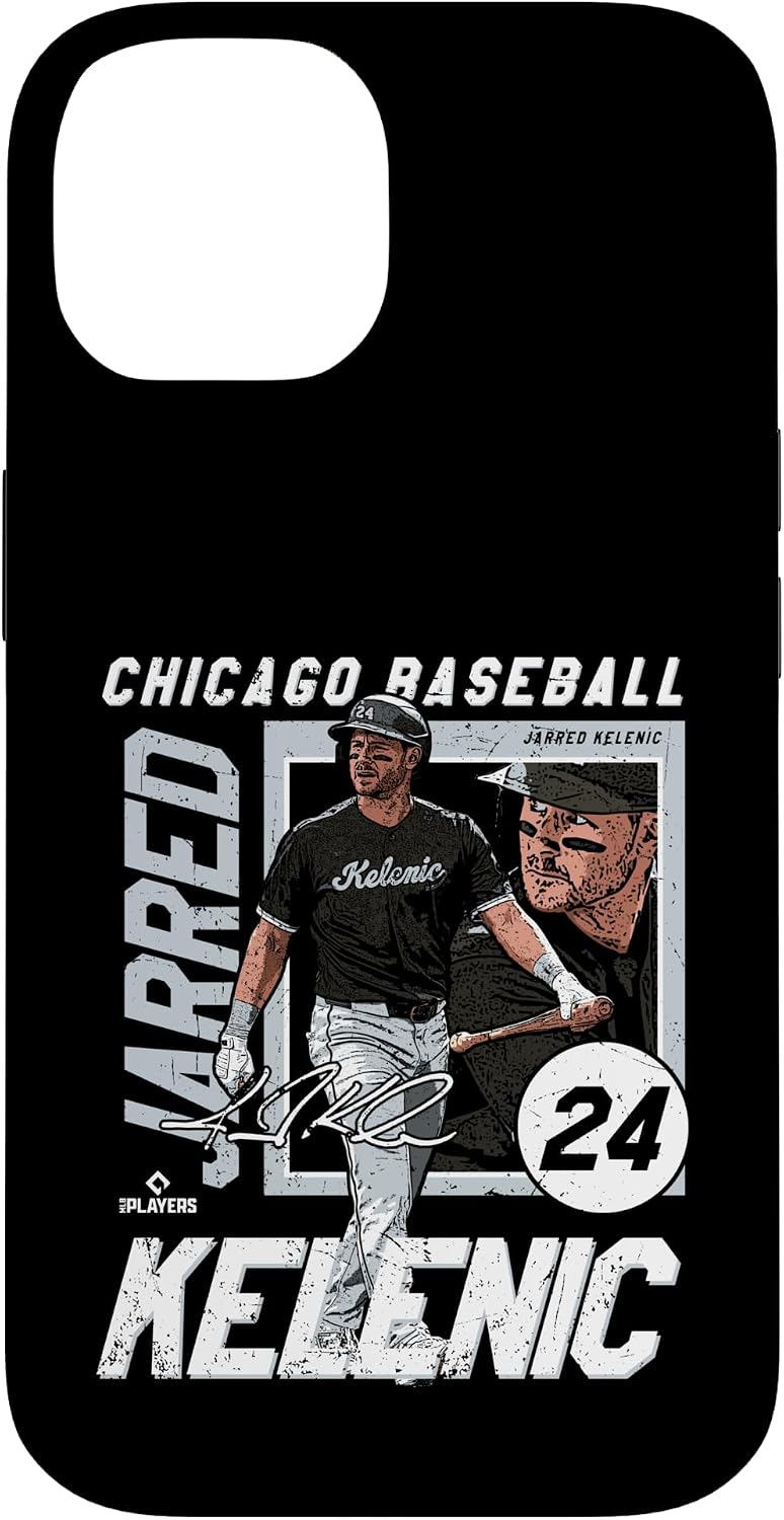 Jarred Kelenic | Chicago W Baseball Players | MLBJKE208M Case for iPhone 15 Pro Max