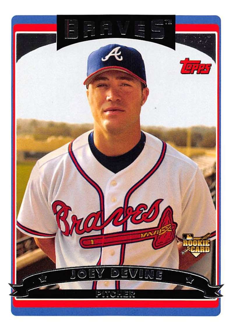 Amazon.com: 2006 Topps #619 Joey Devine NM-MT RC Rookie Card