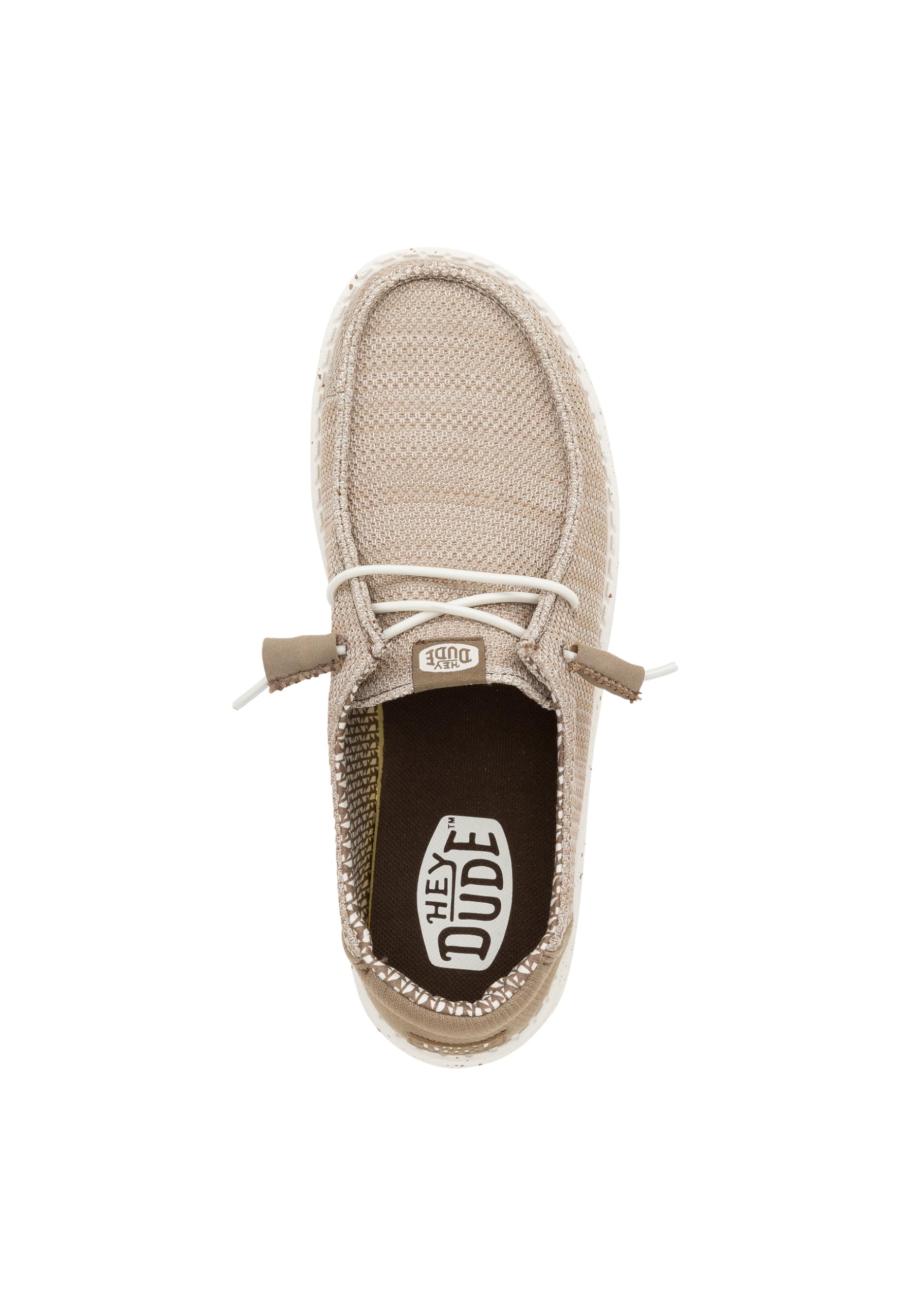 HEYDUDE - Wendy Stretch Sox Damen - Slippers Flache Schuhe - Mokassin Stil