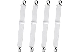 Bed Sheet Fasteners - Keep Your Sheets In Place Effortlessly
