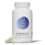 InfiniWell Strength - Muscle Recovery Supplements for Healthy Aging - HMB Supplement for Stamina, Endurance, Strength Gains & Mobility - Nourish Healthy Muscle Mass & Tissue Quality (90 Capsules)
