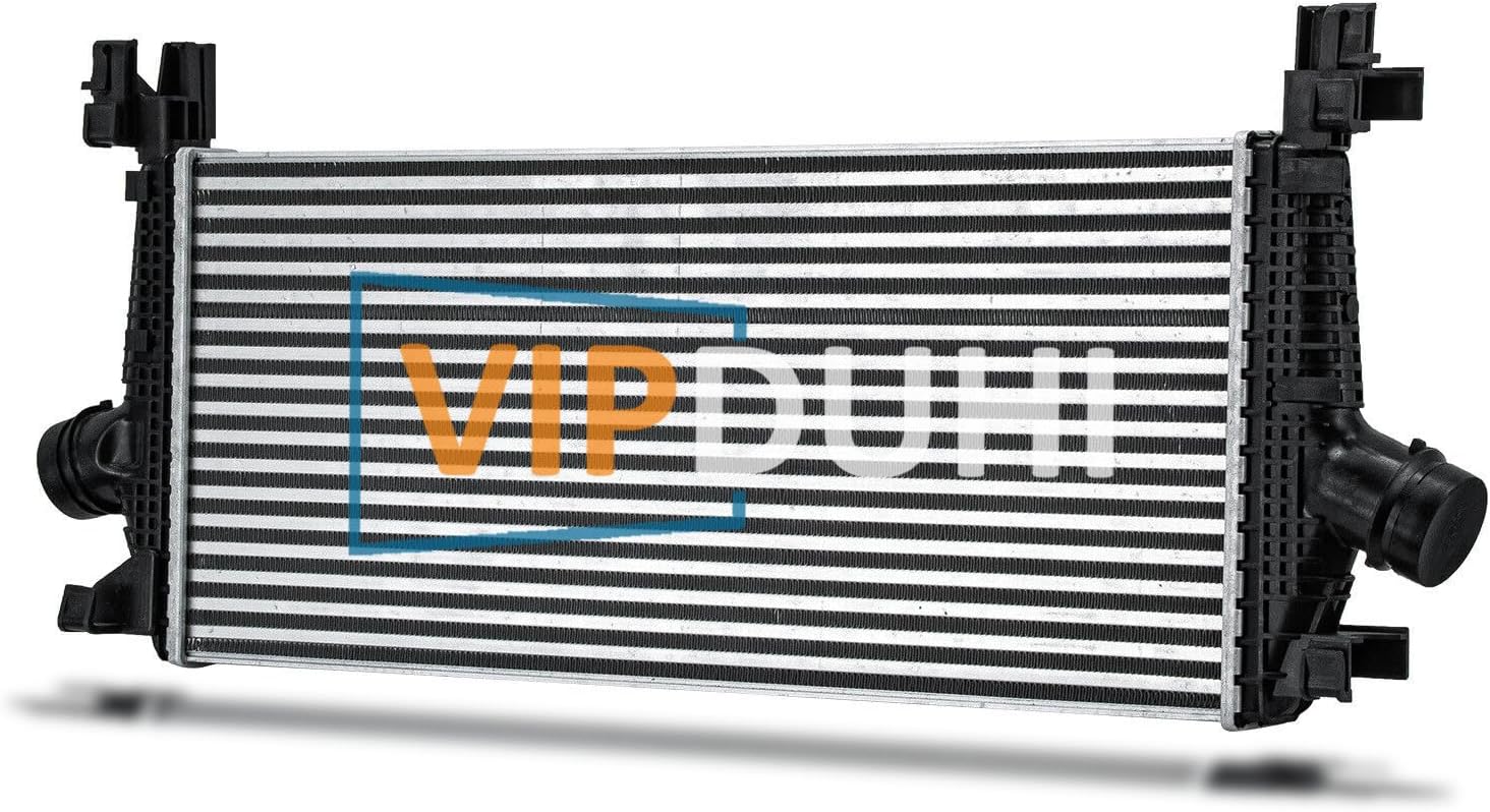 Intercooler Compatible with 2011-2016 Chevy Cruze 2013-2016 Buick Verano 2012 2014 2015 1.4L 2.0L L4, Turbo Cooler Charge Air Cooler
