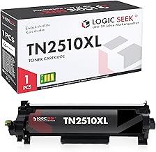 Logic-Seek TN2510XL Toner Cartridge Compatible with Brother TN-2510XL TN2510 Suitable for HL-L2400DWE MFC-L2835DW DCP-L2660DW HL-L2445DW MFC-L2827DW (Black)