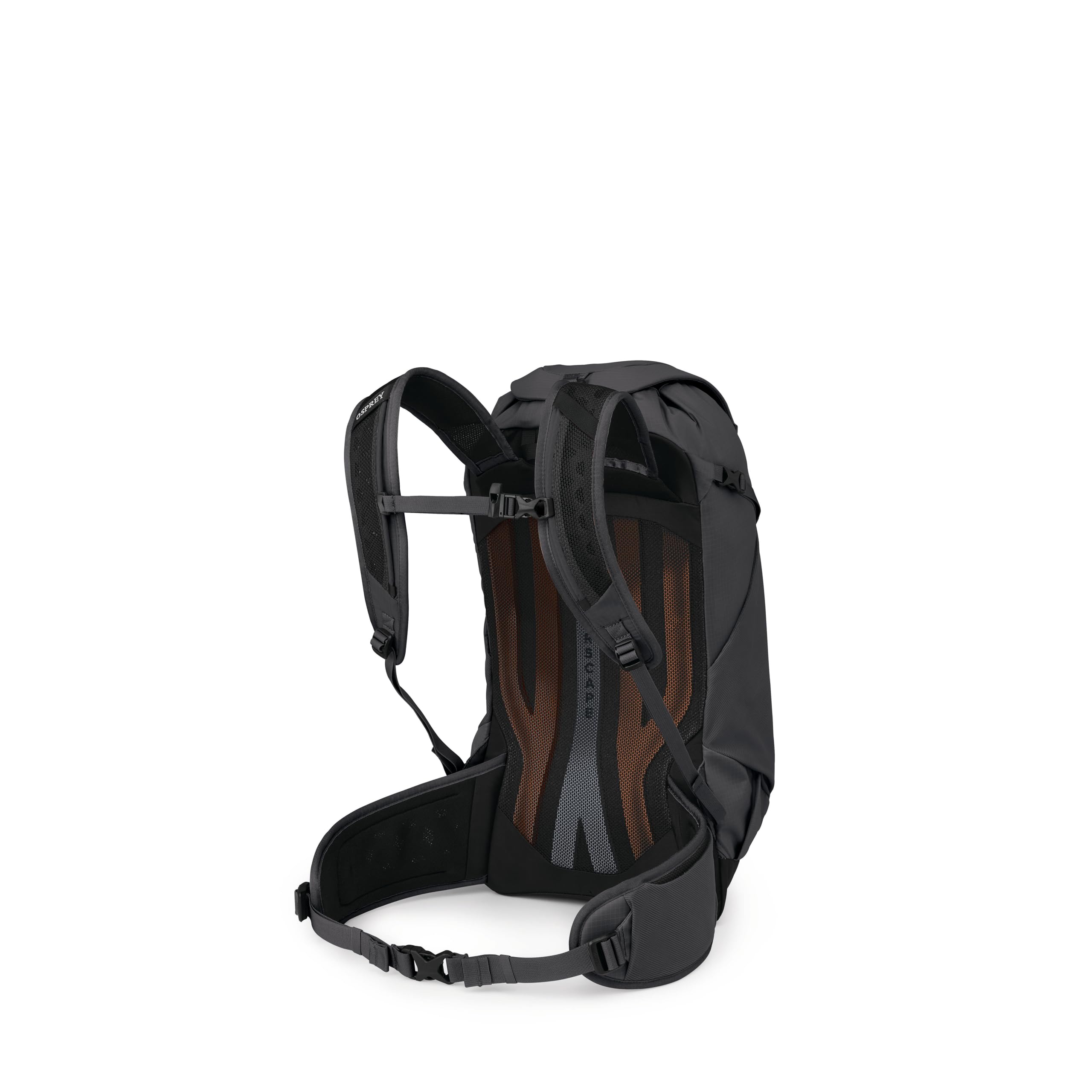 Osprey Sportlite Lekki plecak turystyczny 22 l, dla mężczyzn i kobiet, torba na co dzień, plecak podróżny, czarny kruk