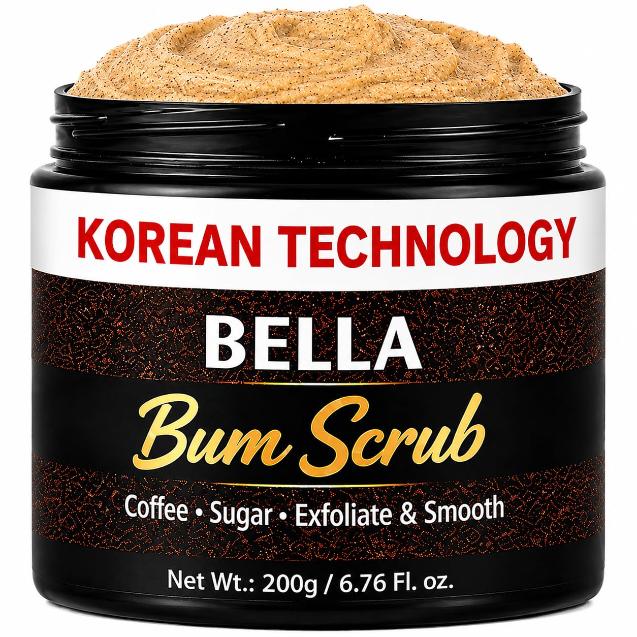 Bella Coffee Sugar Scrub For Women Body| body scrub for women tan removal-picture-12
