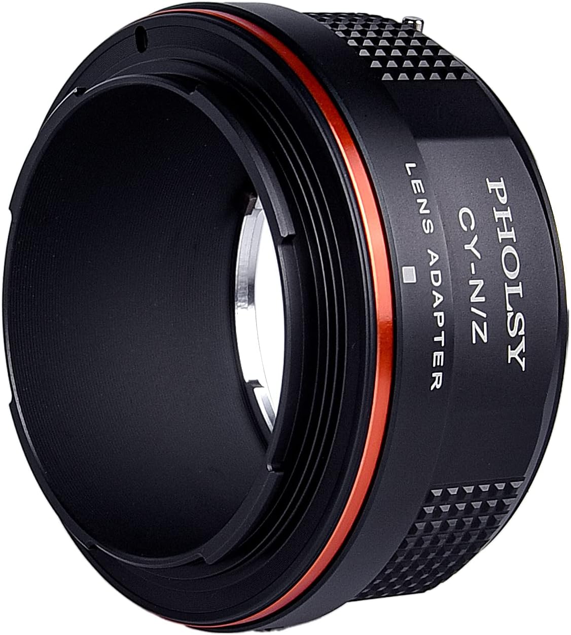 PHOLSY Lens Mount Adapter Manual Focus Compatible with Contax Yashica Mount Lens C/Y to Nikon Z Mount Camera Compatible with Nikon Z fc, Z30, Z9, Z8, Z6, Z7, Z5, Z50
