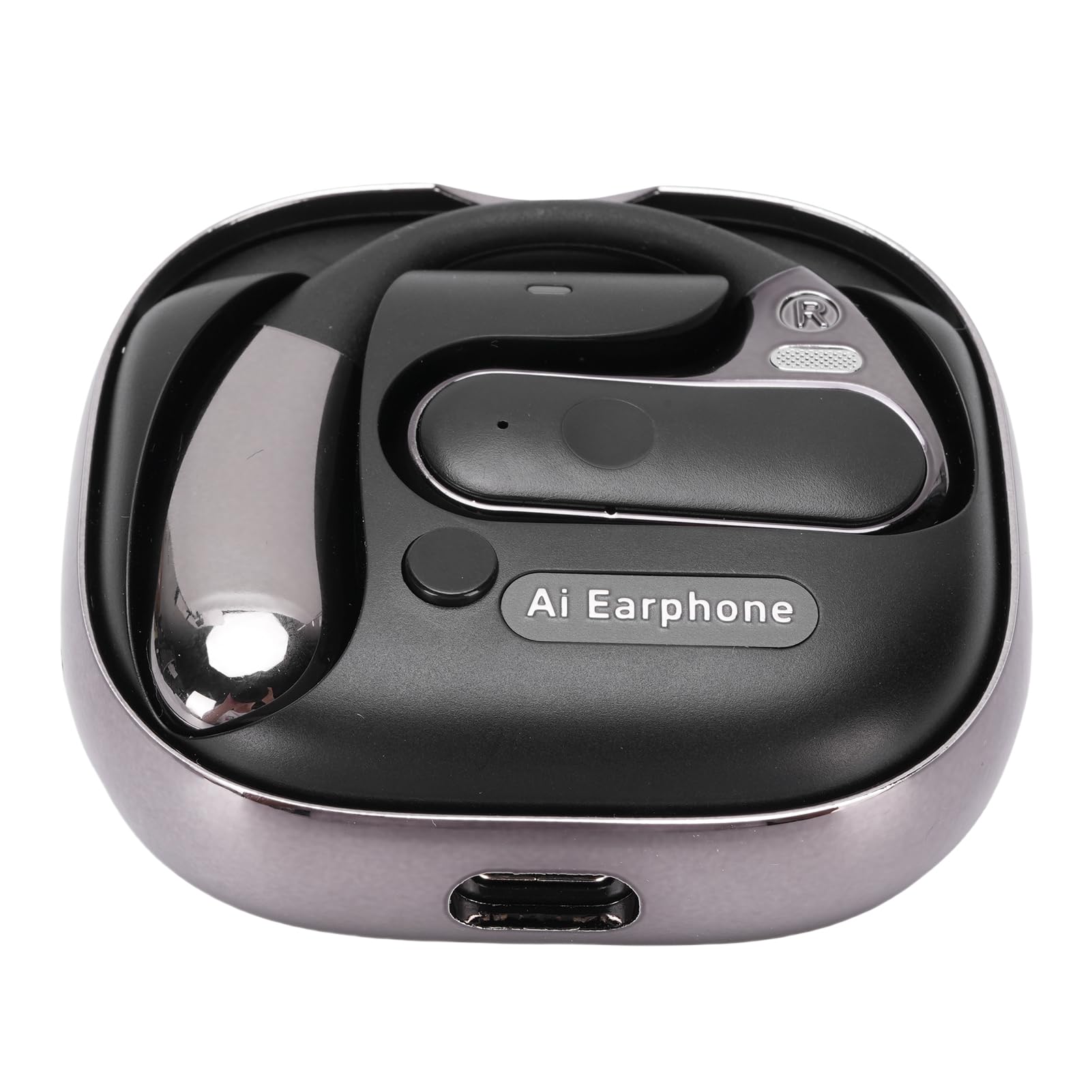 Generic Auricolari Per Traduzione Linguistica AI ANC Auricolari Wireless Pendenti Per Orecchie 130 Lingue Supporto Per Per Viaggiatori Globali ABS