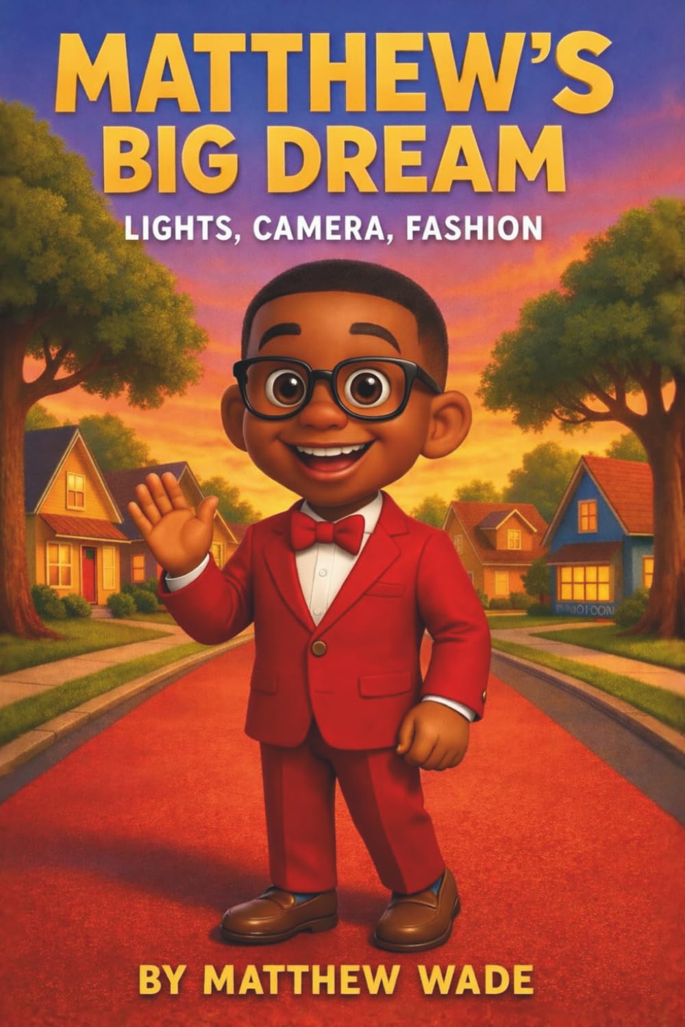 Matthew's Big Dream: Lights Camera Fashion