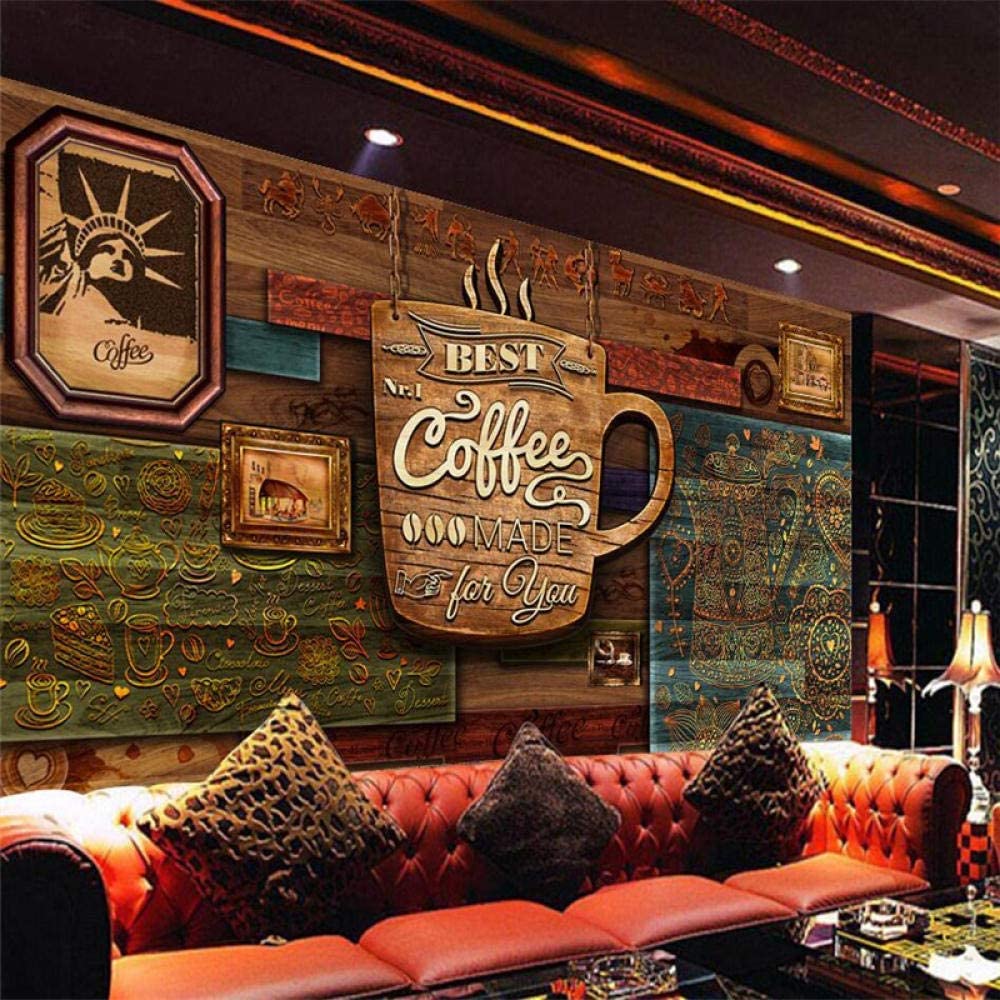 Toile de fond imperméable amovible pour décorer un restaurant ou bar