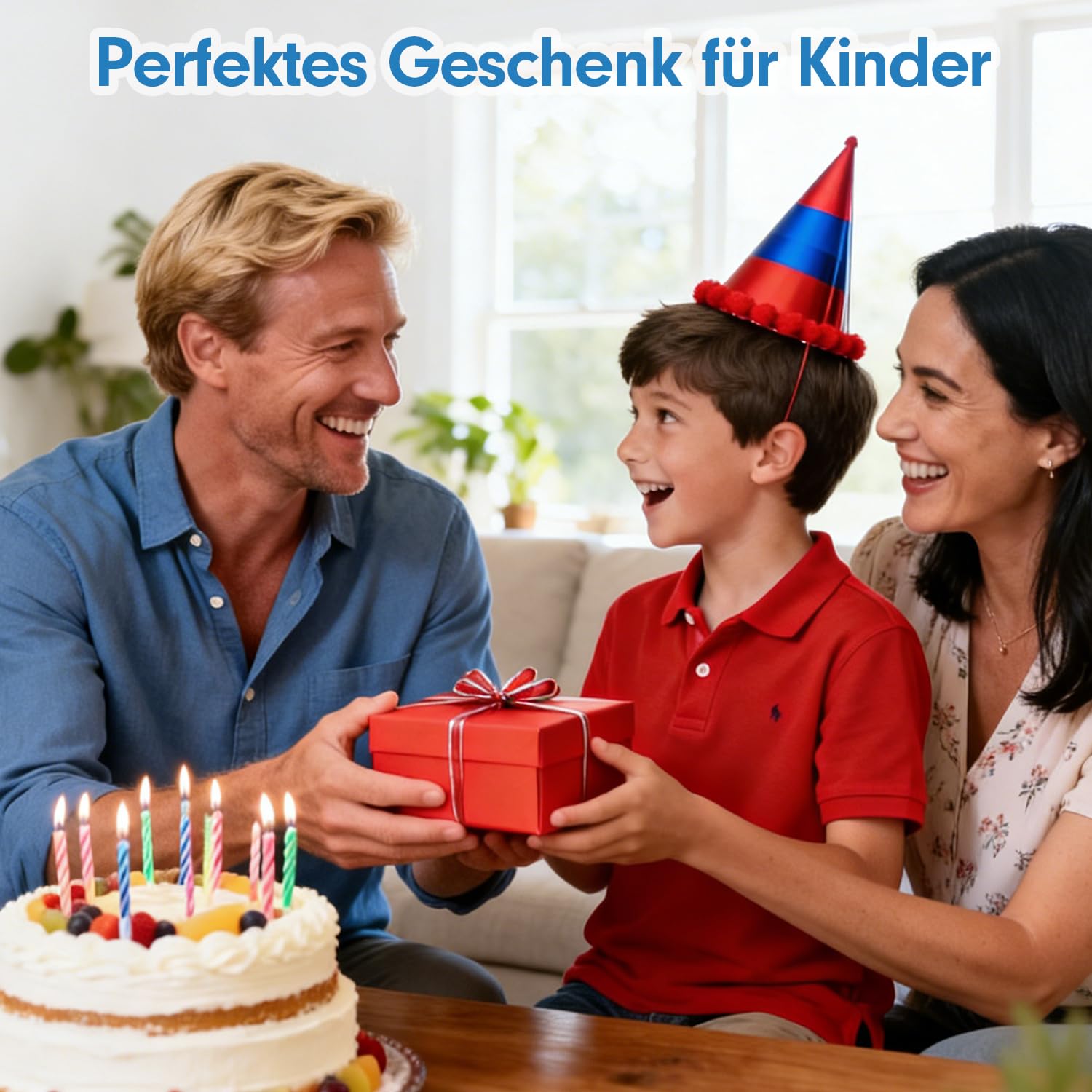 FINIBO Digitales Mikroskop für Kinder 1000X, 2,4″ Bildschirm, Kindermikroskop zum Lernen & Entdecken, mit USB Foto- & Videoaufnahme, Spielzeug ab 6 Jahre Jungen & Mädchen