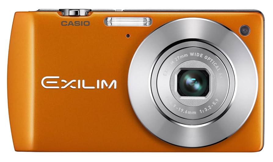 CASIO EXILIM コンパクトデジタルカメラ　EX-S200 Casio Exilim EX-S200 Digitalkamera (14 Megapixel, 4-fach opt